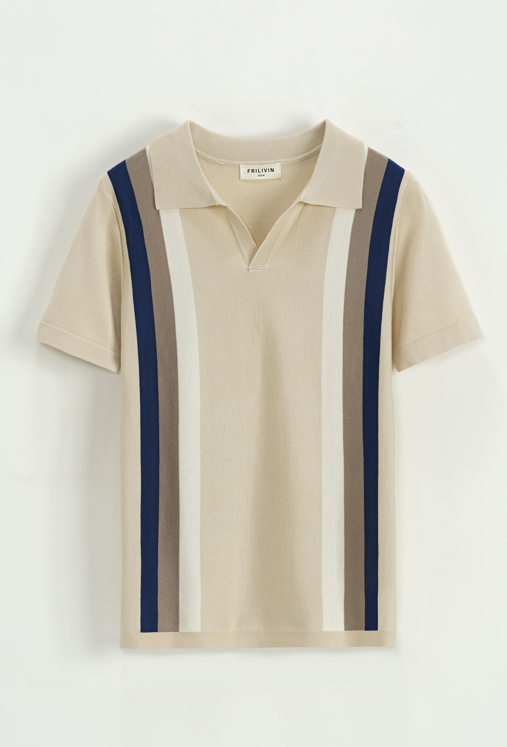 Wholesaler Frilivin - Side stripe polo shirt