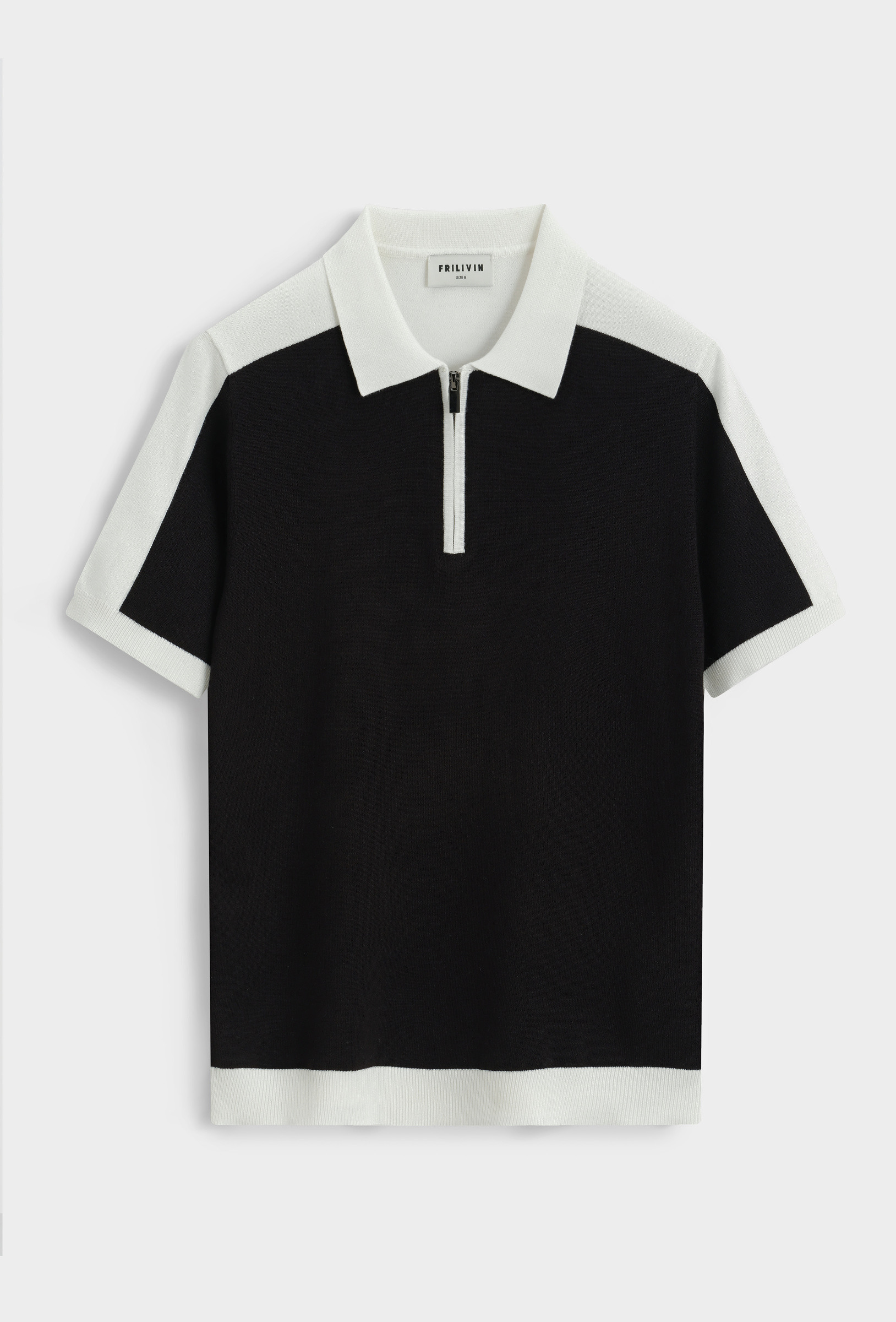 Grossista Frilivin - polo con zip