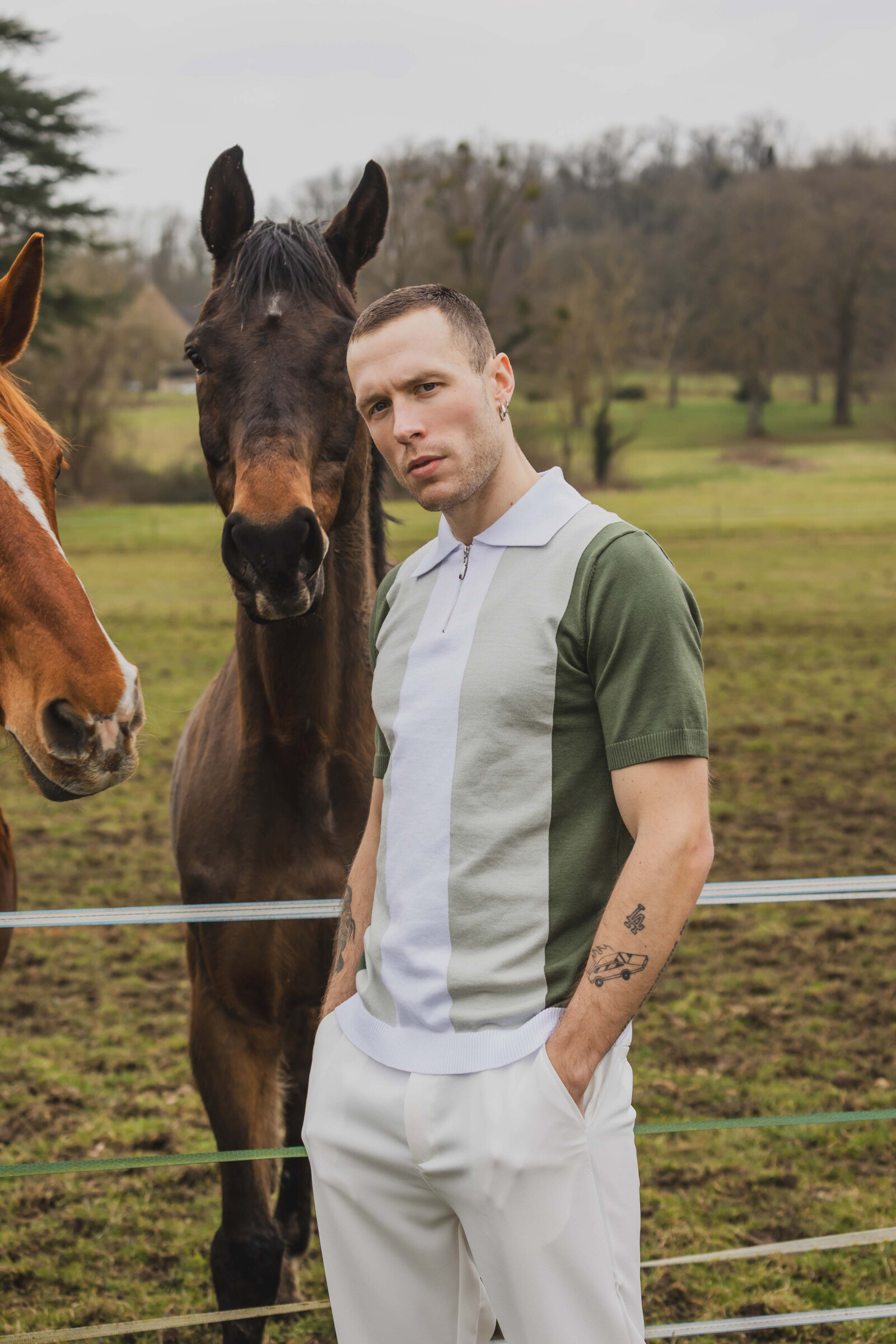 Wholesaler Frilivin - Short sleeve polo shirt