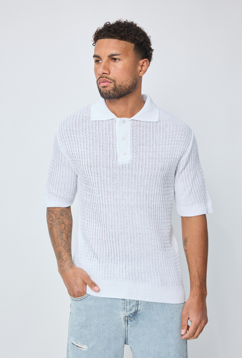 Großhändler Frilivin - Polo uni kurze Ärmel