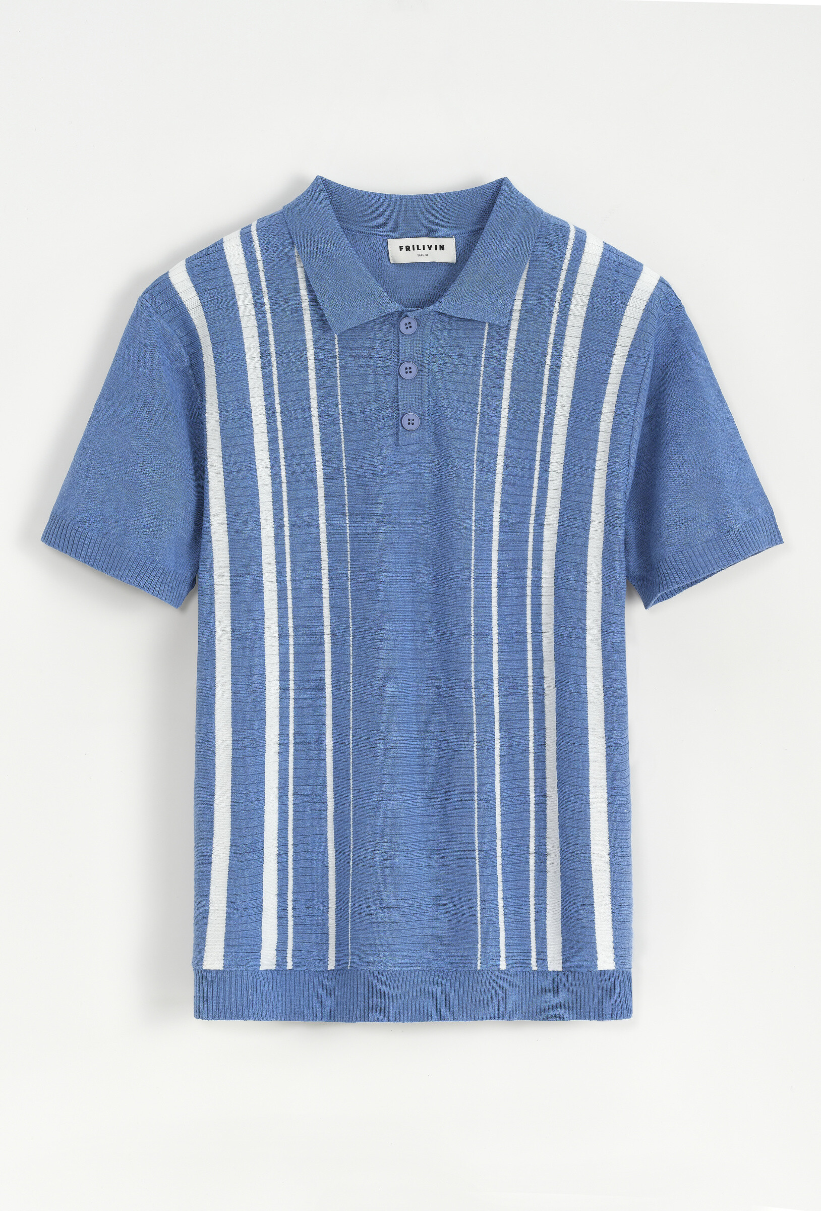 Großhändler Frilivin - Kurzarm -Polo -Hemd