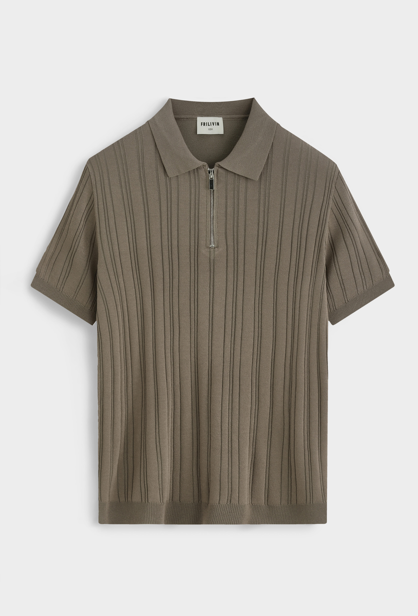 Grossista Frilivin - polo con zip