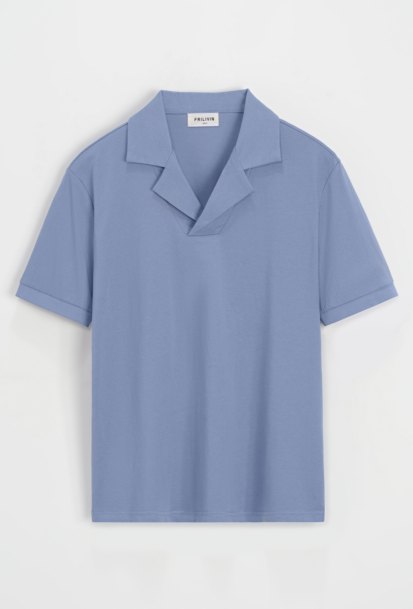 Großhändler Frilivin - Poloshirts mit offenem Kragen