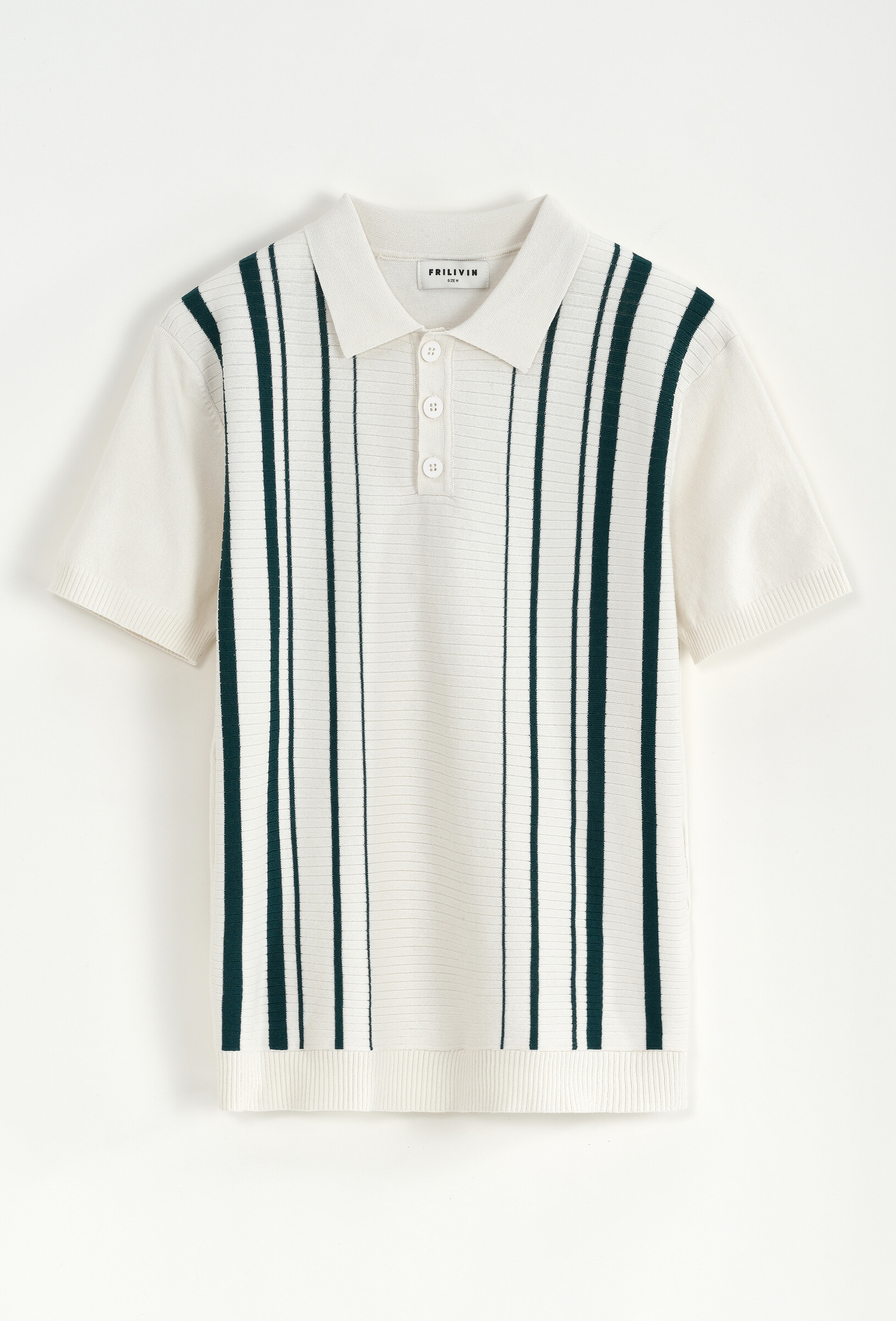 Großhändler Frilivin - Kurzarm -Polo -Hemd