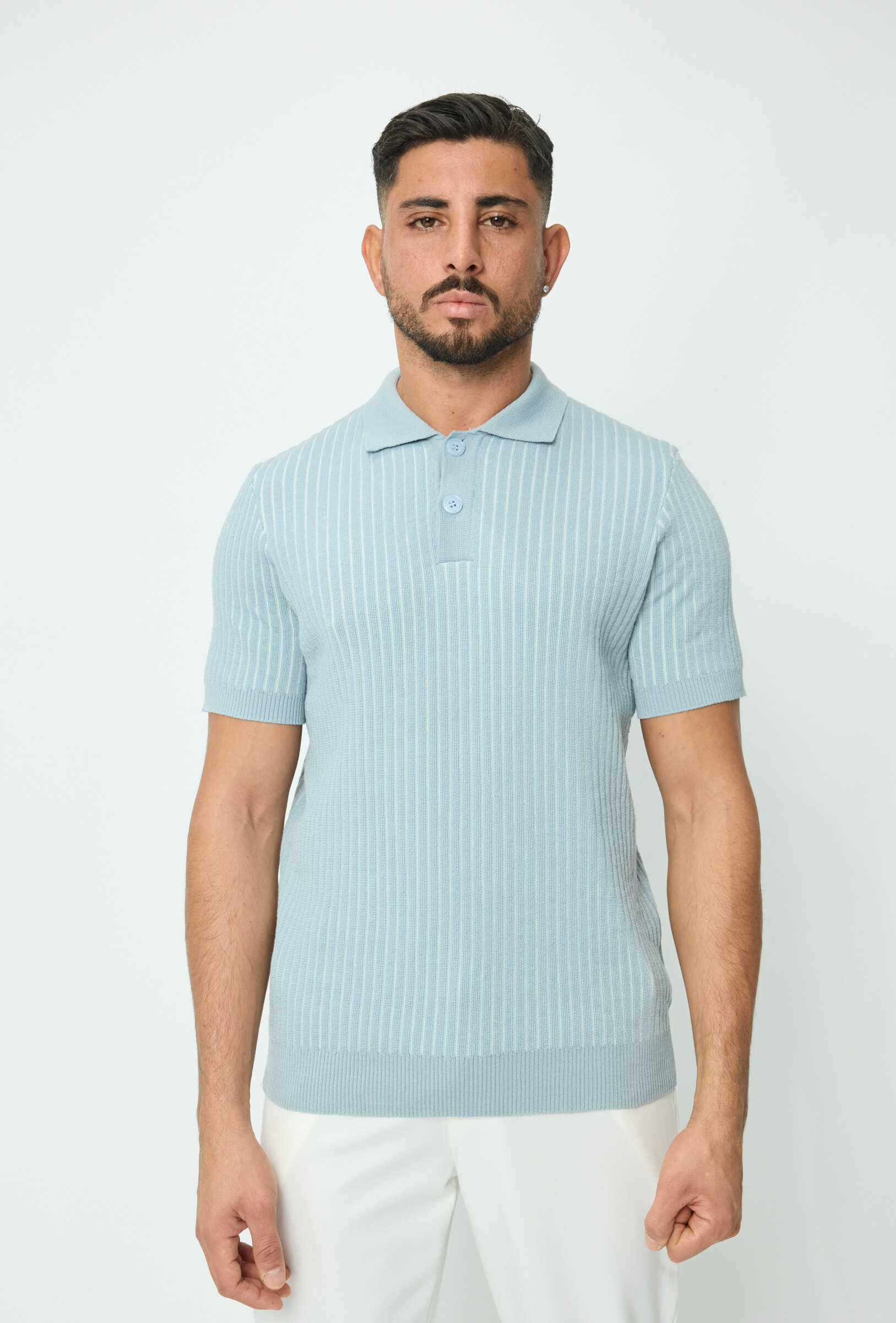 Grossista Frilivin - BASIC A Stripe Polo