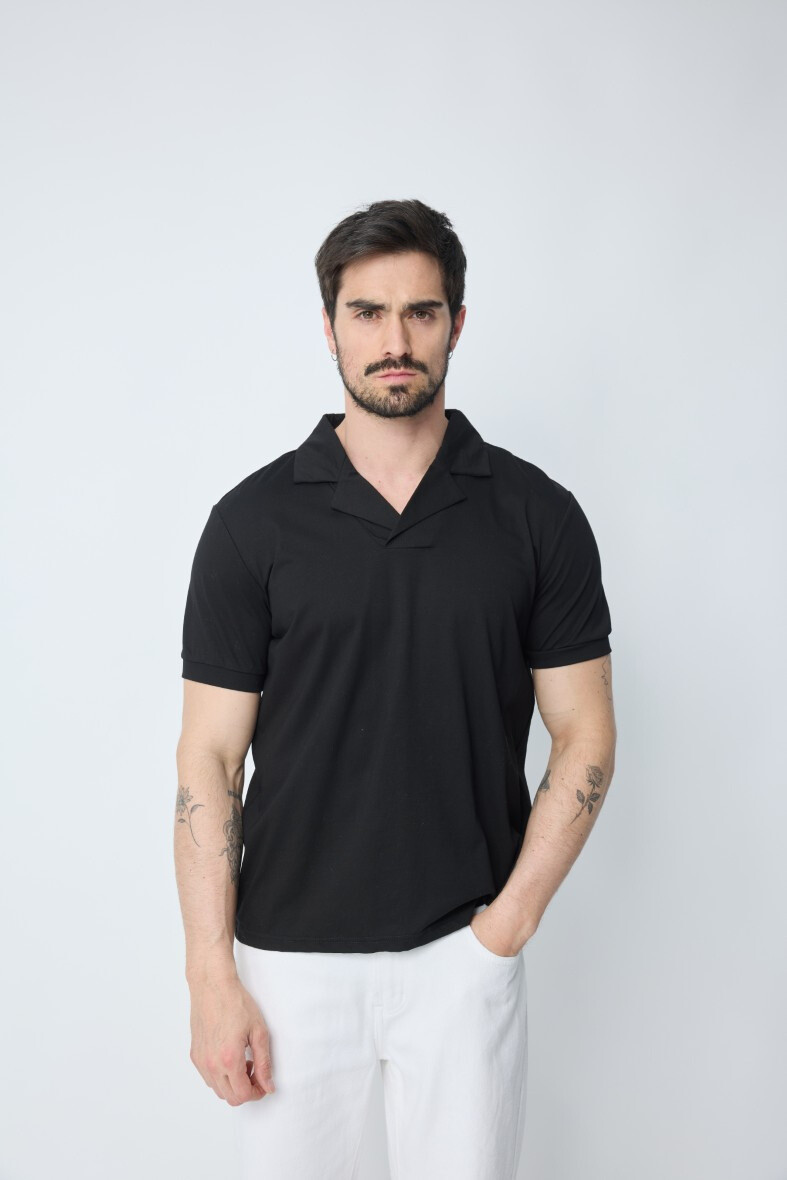 Großhändler Frilivin - Poloshirts mit offenem Kragen