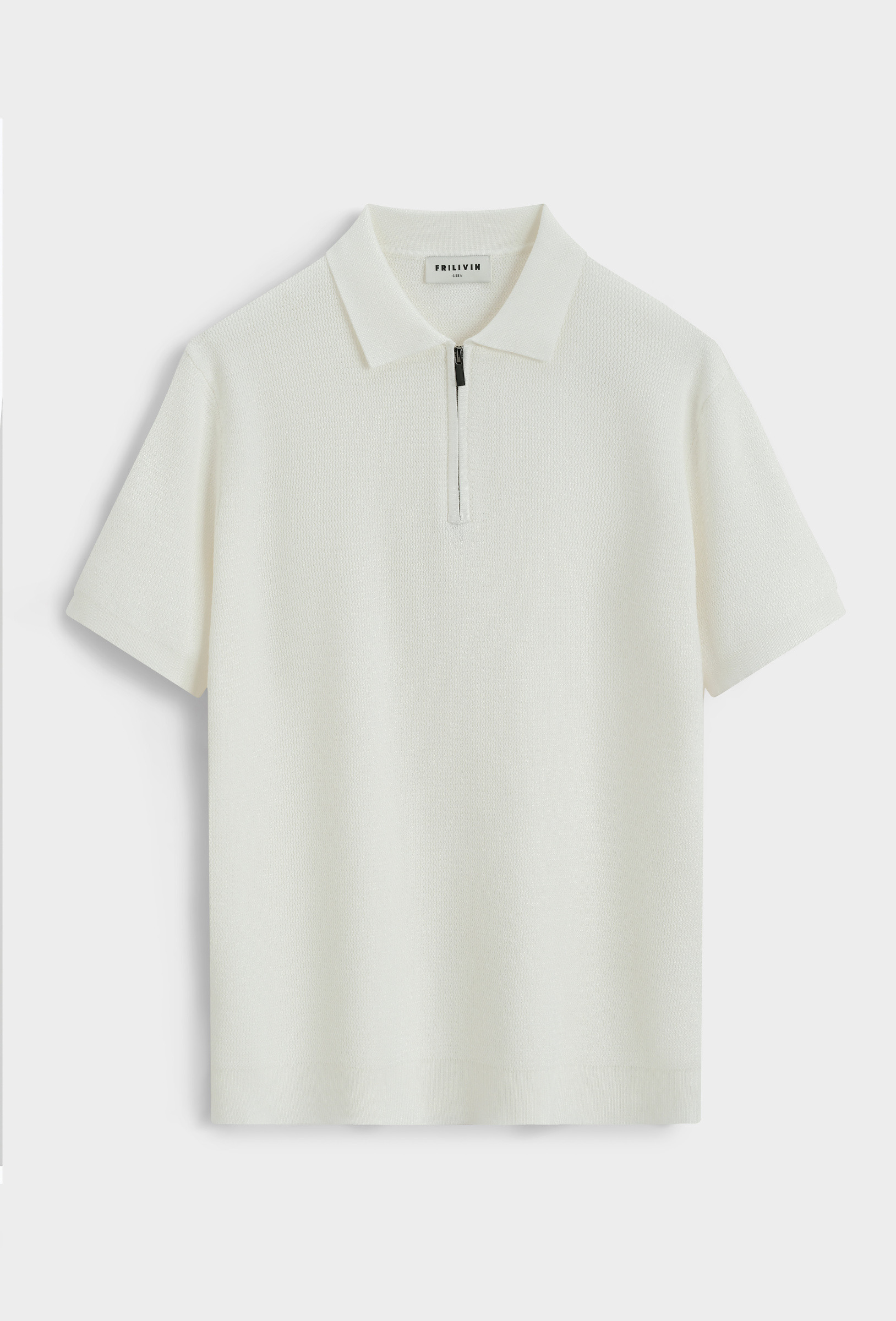Grossista Frilivin - polo con zip