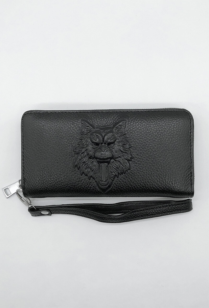 Wholesaler Frilivin - Portefeuille similicuir motif lion