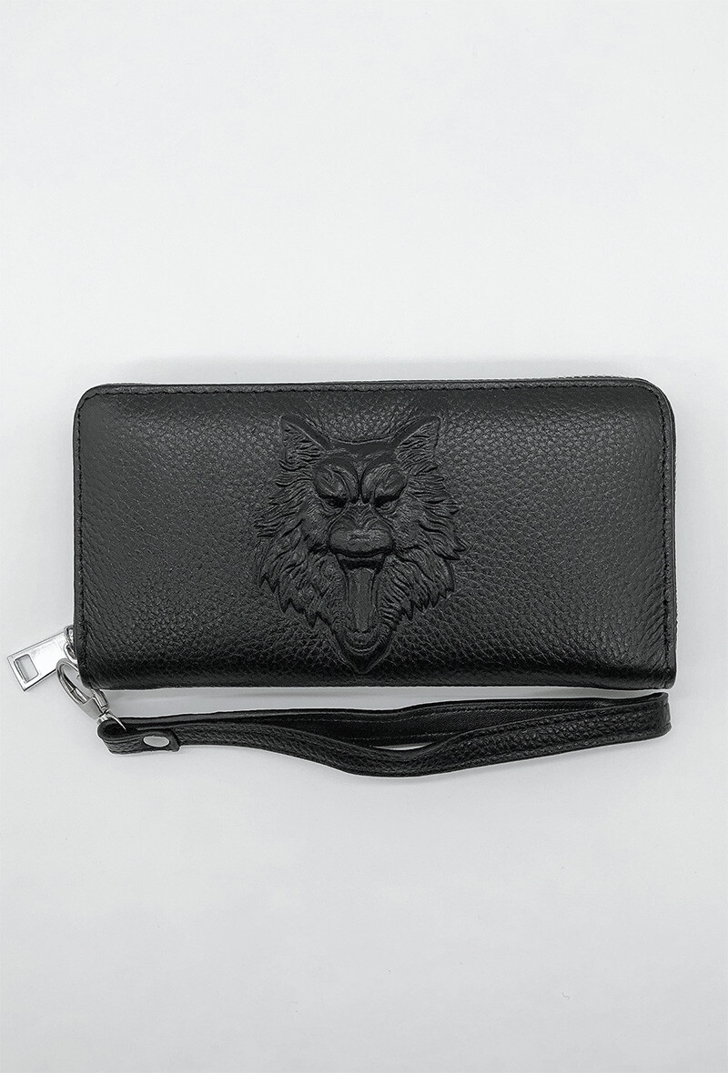Grossiste Frilivin - Portefeuille similicuir motif lion