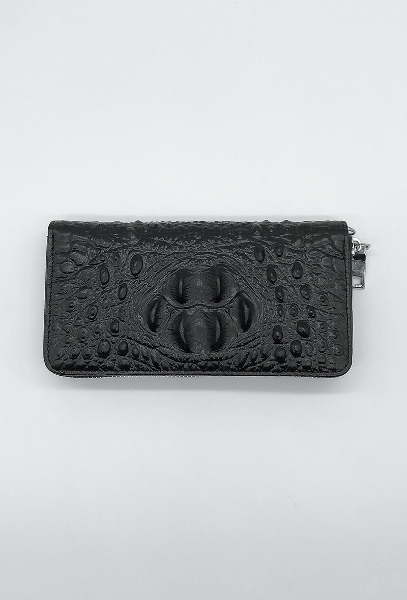 Mayorista Frilivin - Billetera con estampado de cocodrilo