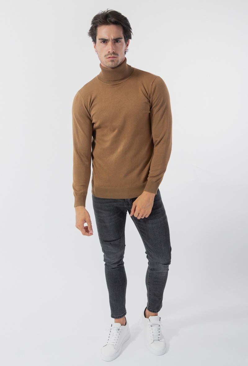Wholesaler Frilivin - Pull col roulé