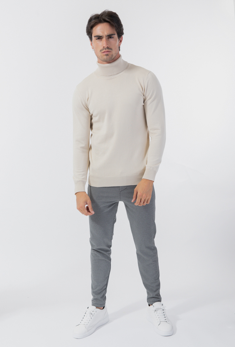 Wholesaler Frilivin - Pull col roulé