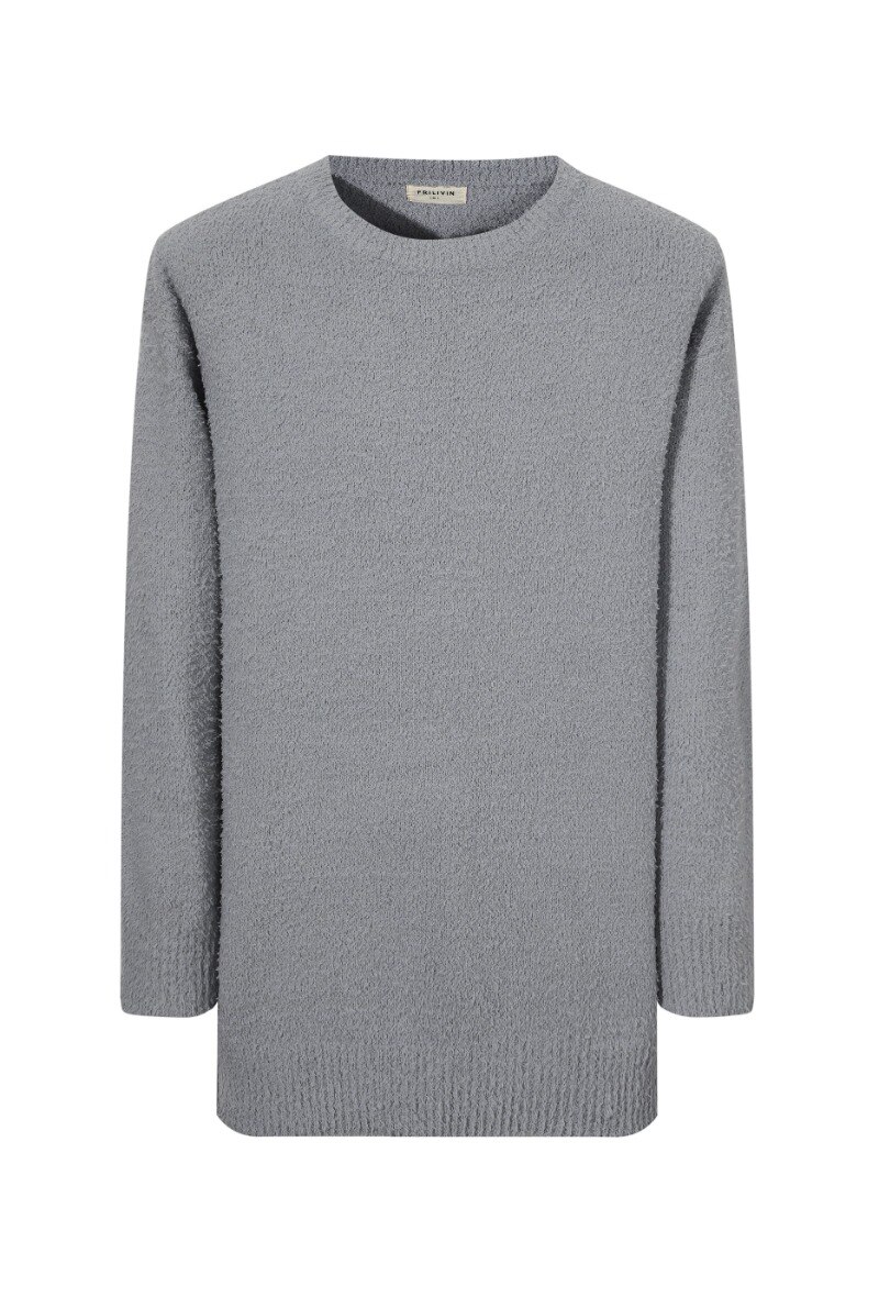 Grossiste Frilivin - Pull effet peluche mohair