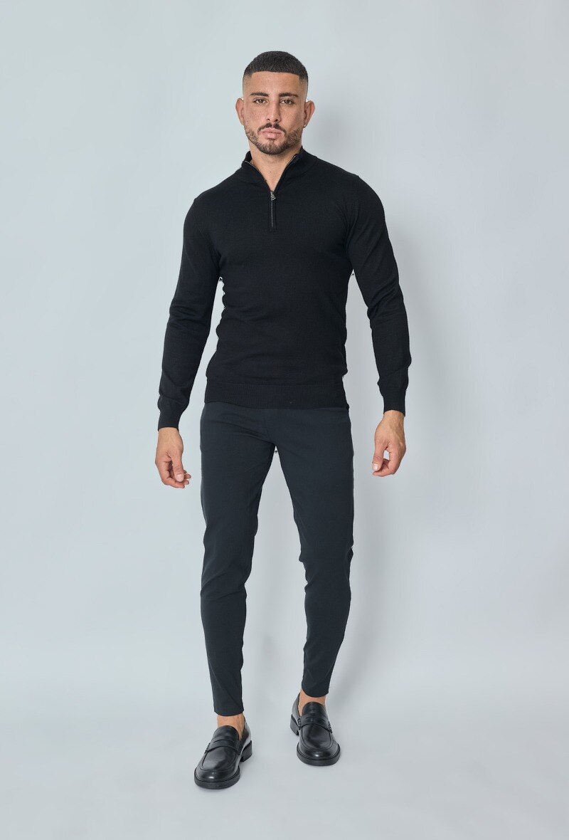 Mayorista Frilivin - Jersey con cuello con cremallera