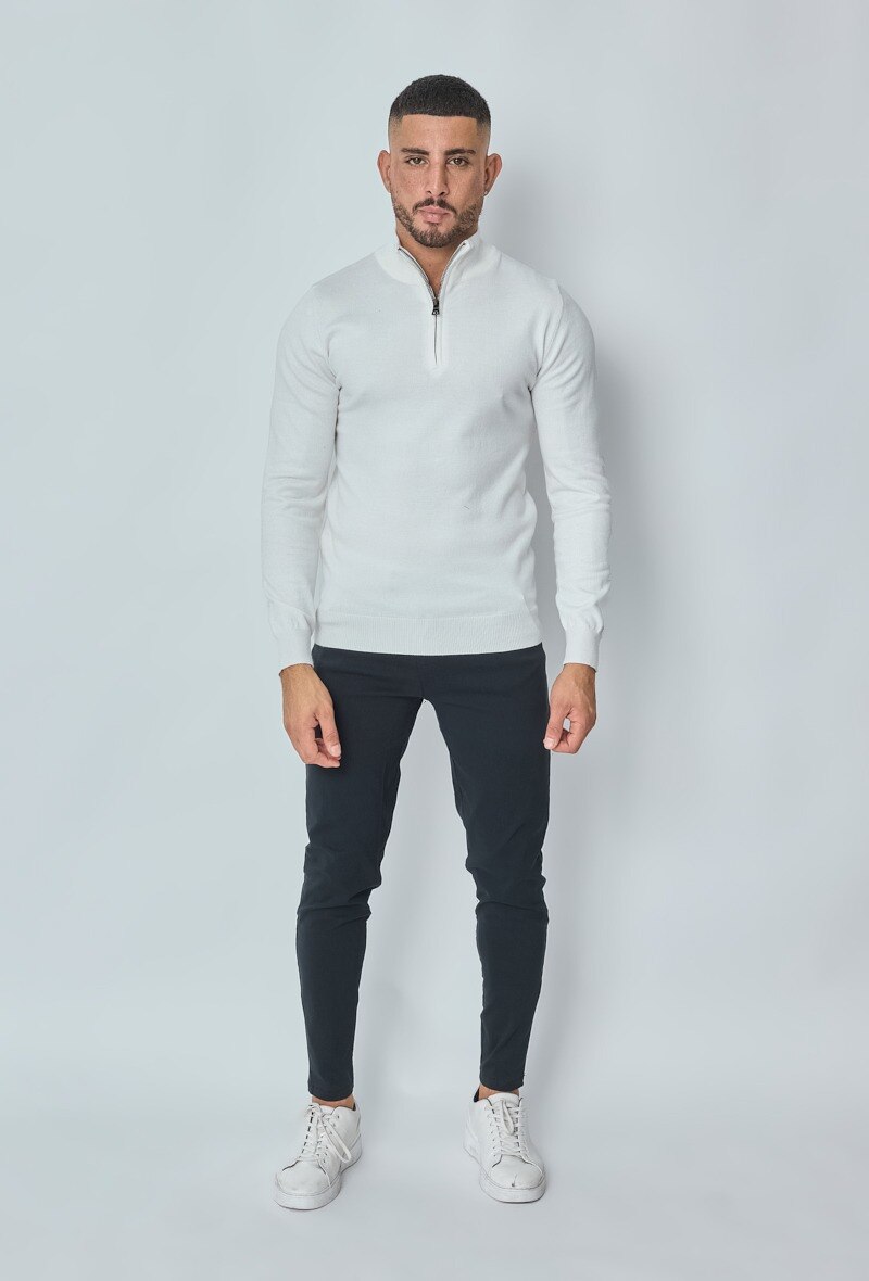 Mayorista Frilivin - Jersey con cuello con cremallera