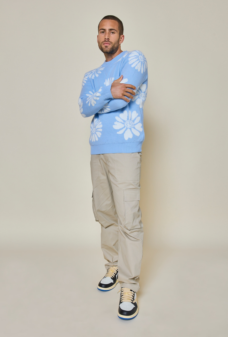 Mayorista Frilivin - Jersey estampado de flores