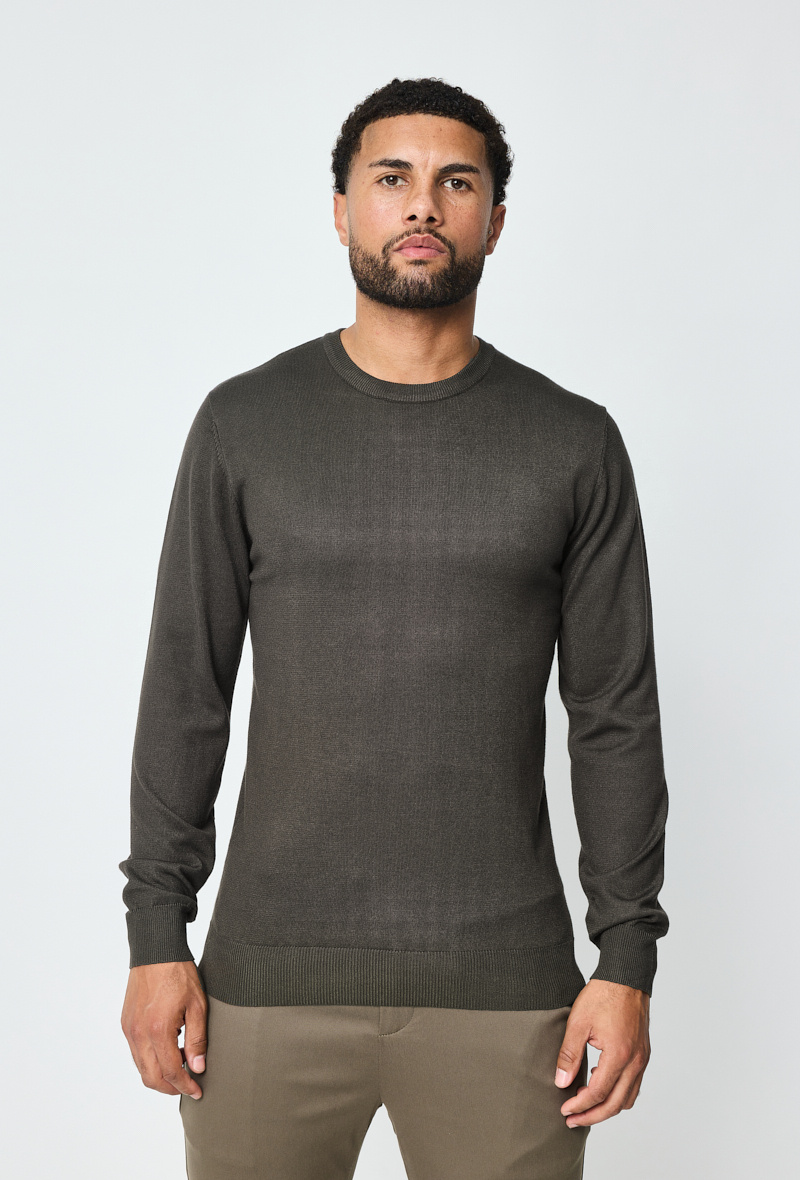 Großhändler Frilivin - Rundhals-Pullover