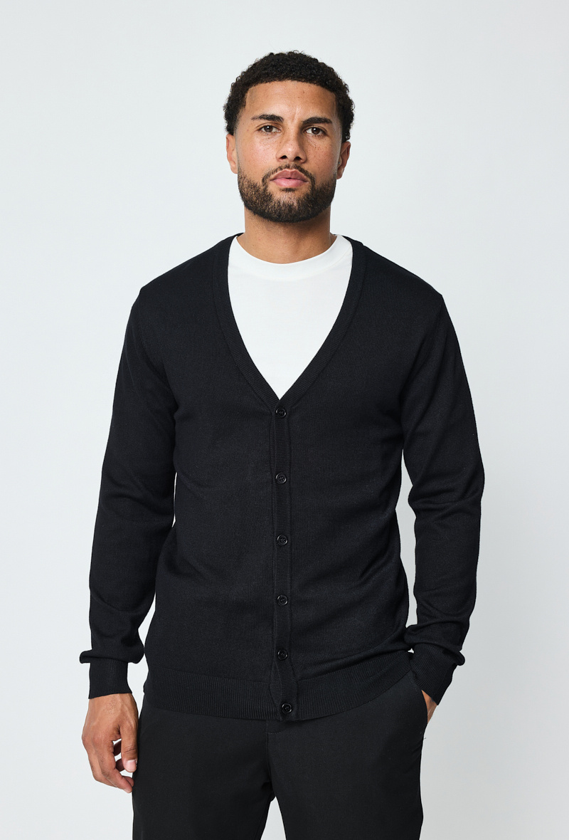 Großhändler Frilivin - Strickjacke mit Knöpfen