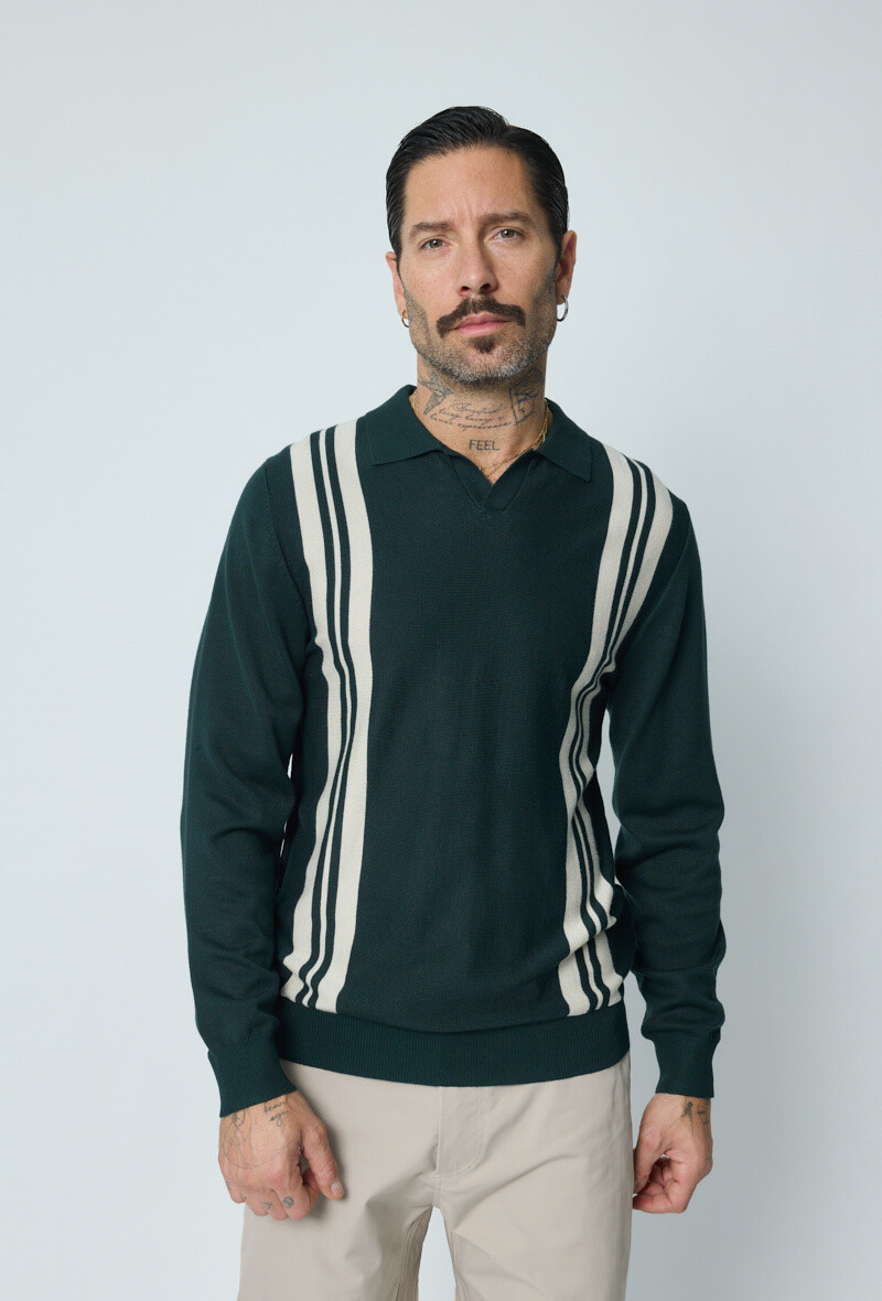 Mayorista Frilivin - Jersey cuello camisero