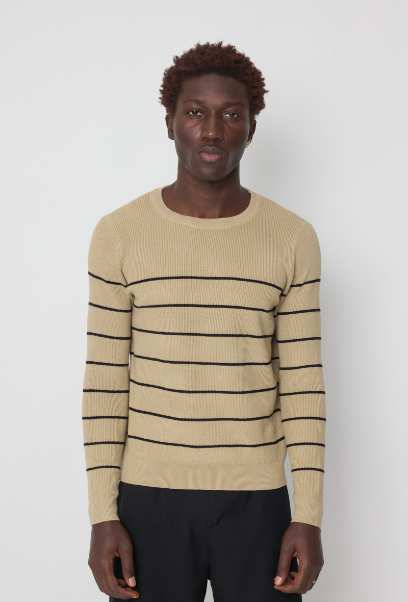 Wholesaler Frilivin - Striped sailor sweater