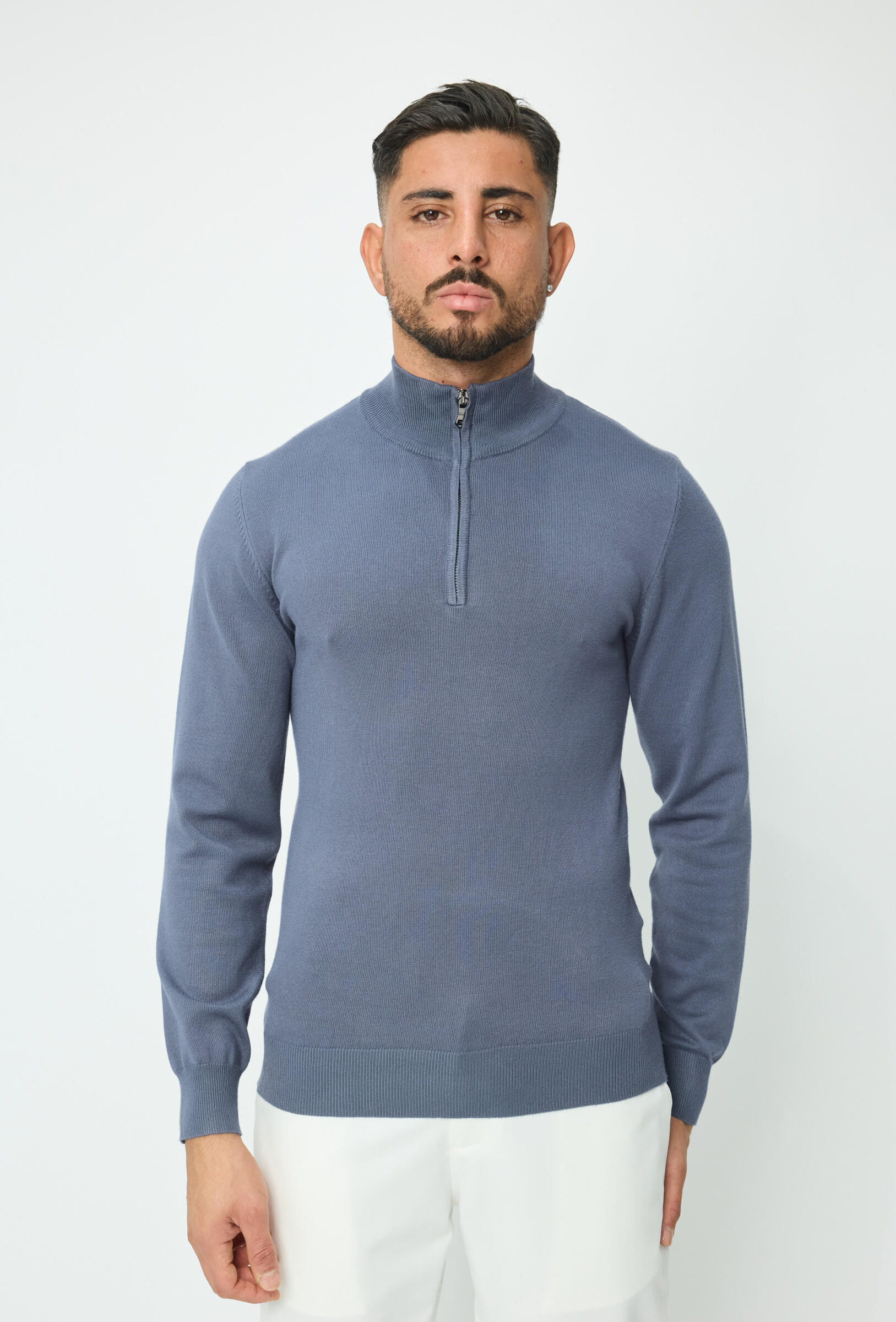 Mayorista Frilivin - Jersey con cremallera en el cuello