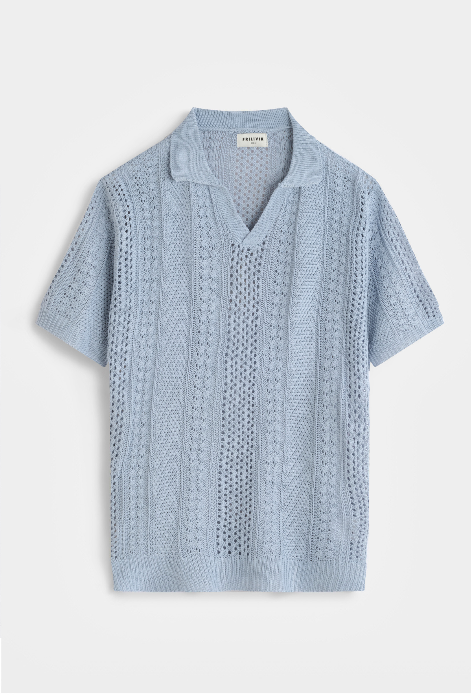 Mayorista Frilivin - Camisa de punto calado.