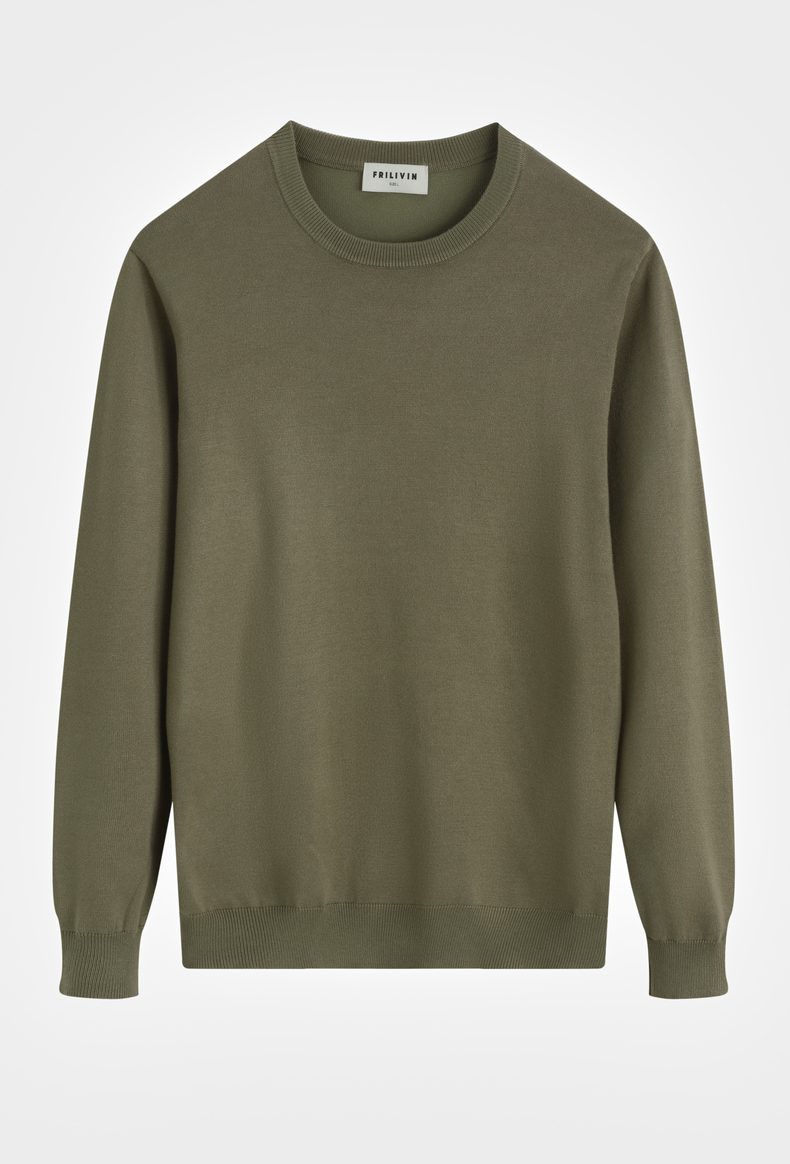 Großhändler Frilivin - Rundhals-Pullover – Dezente Eleganz