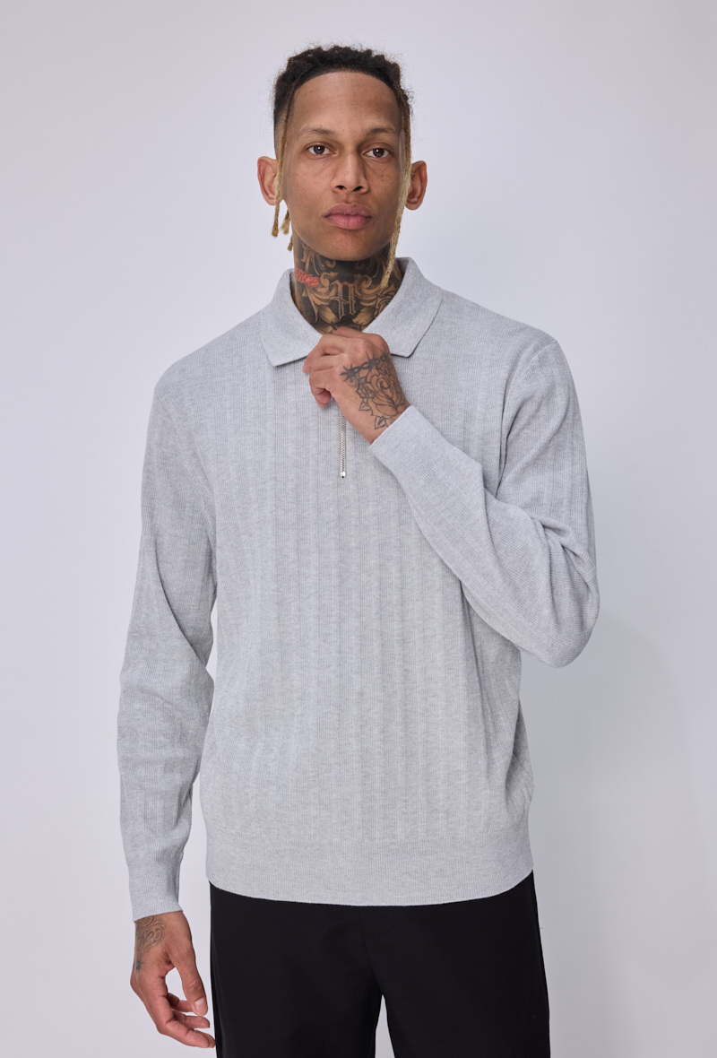 Wholesaler Frilivin - Zip-neck sweater