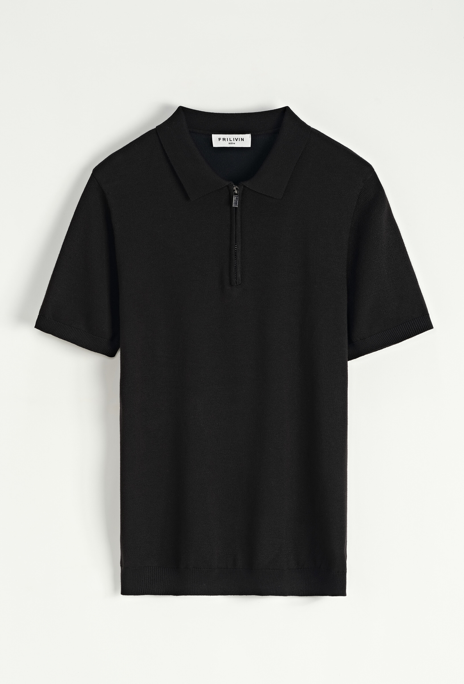 Mayorista Frilivin - Collar de camisa con cremallera