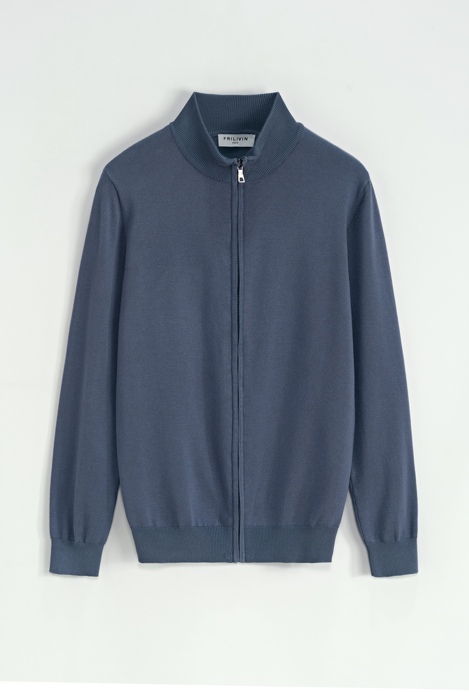 Mayorista Frilivin - Jersey con cuello alto y cremallera