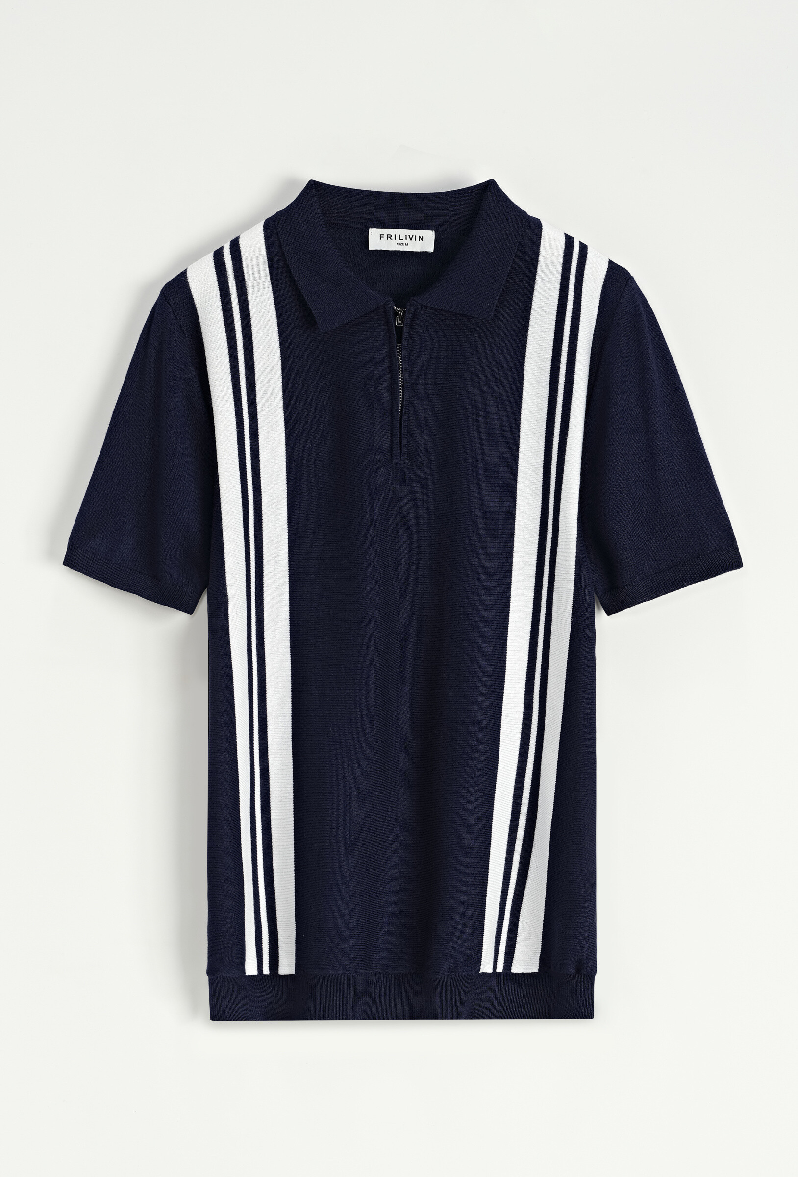 Wholesaler Frilivin - Side stripe polo shirt