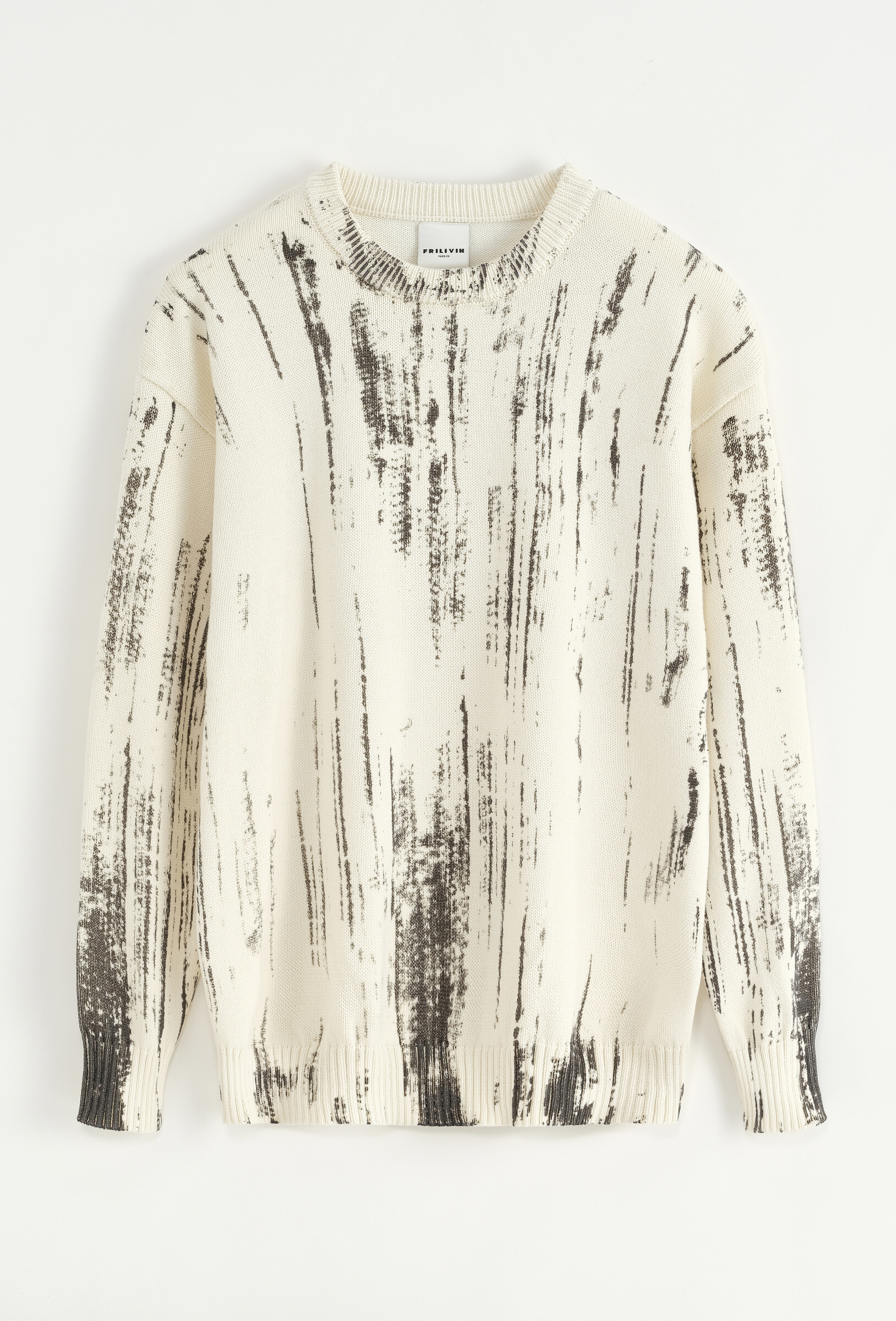 Wholesaler Frilivin - Patterned long-sleeve sweater