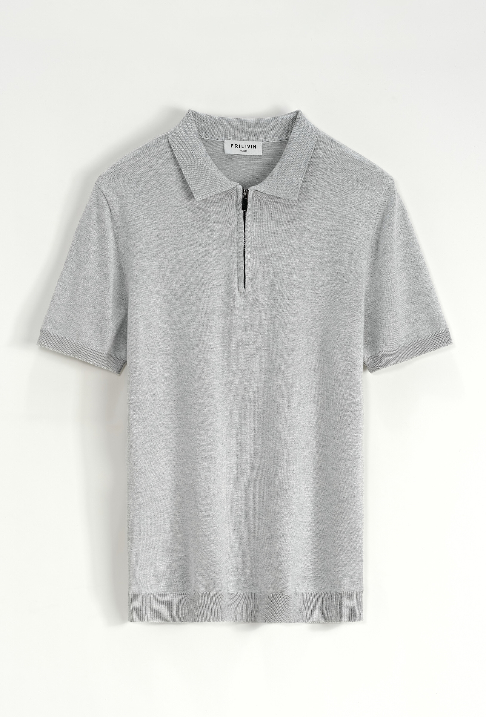 Grossista Frilivin - Colletto a camicia zippato