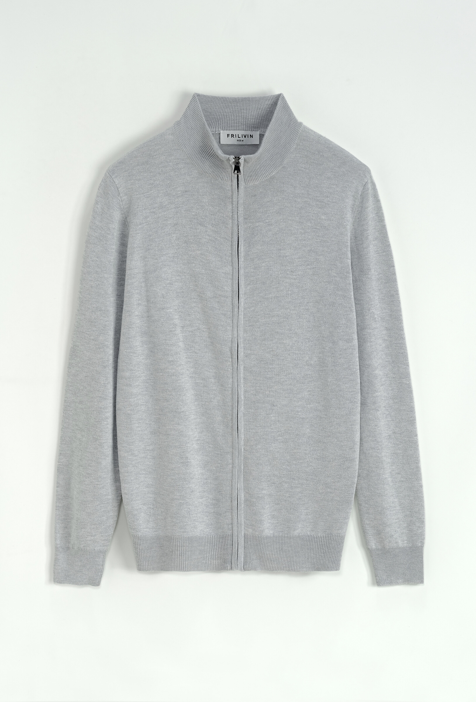 Mayorista Frilivin - Jersey con cuello alto y cremallera