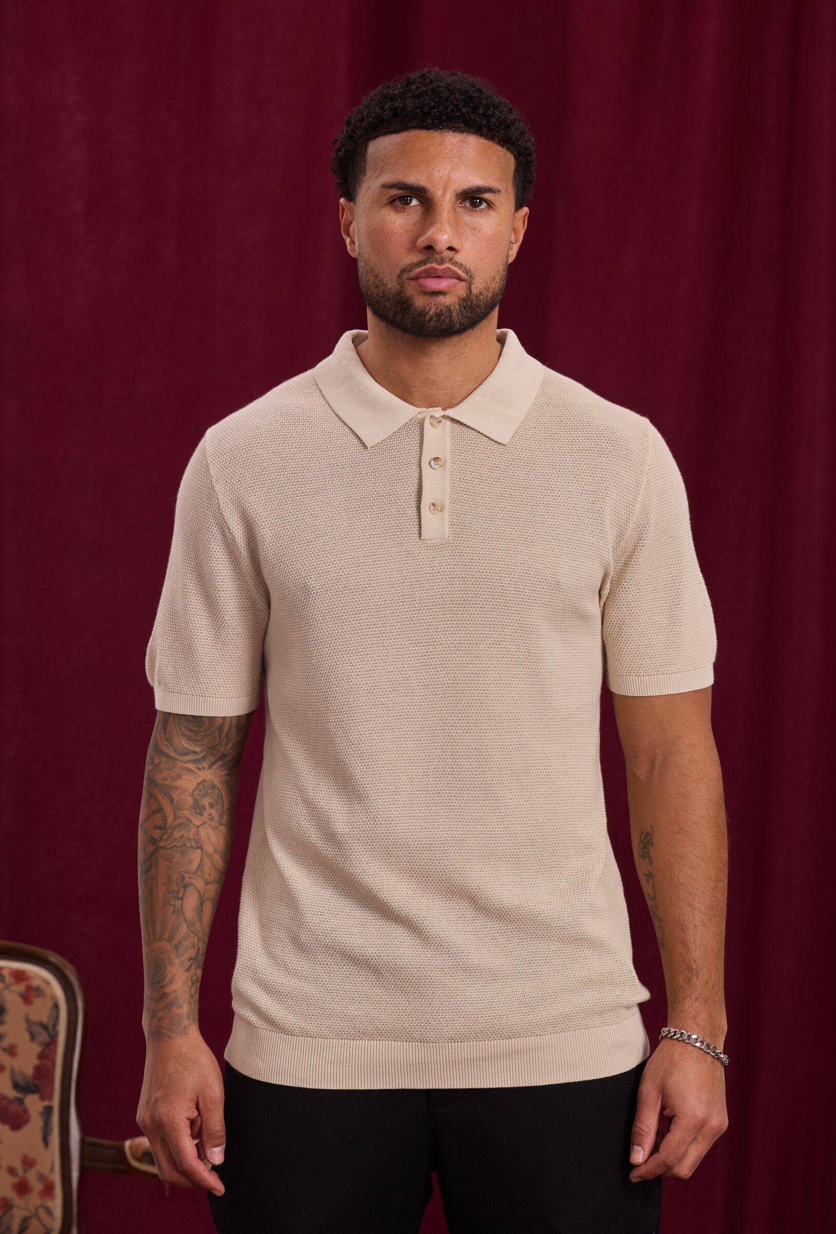 Wholesaler Frilivin - Shirt collar