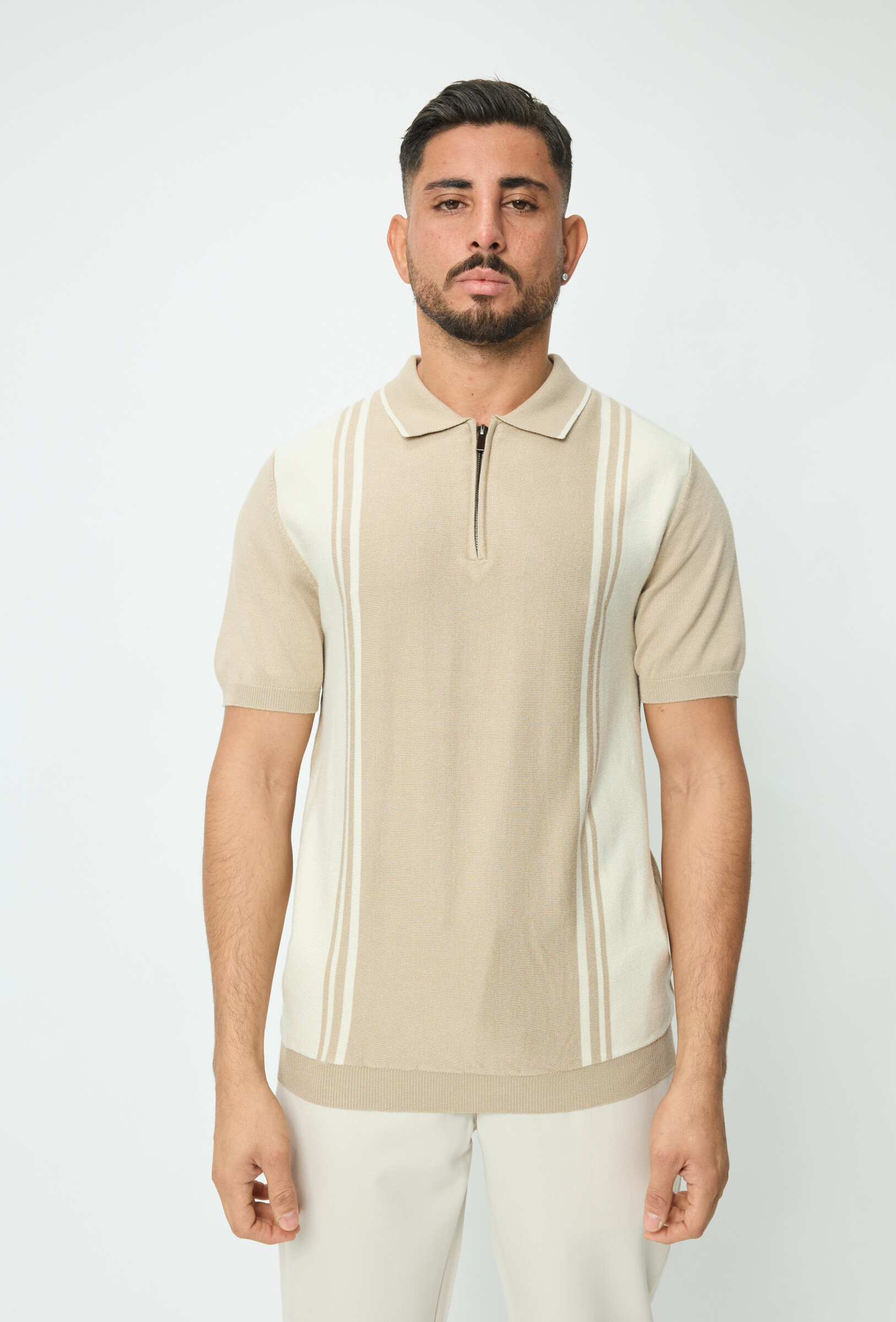 Wholesaler Frilivin - Side stripe polo shirt