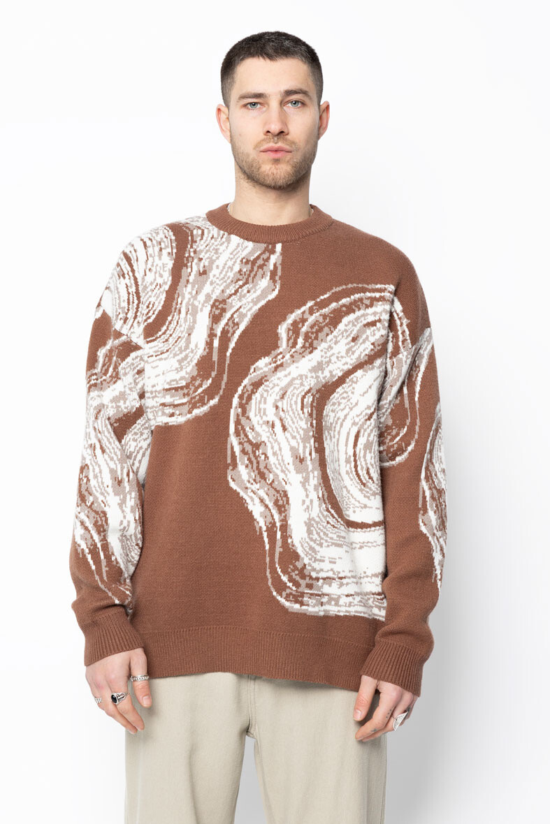 Mayorista Frilivin - Jersey estampado con cuello redondo