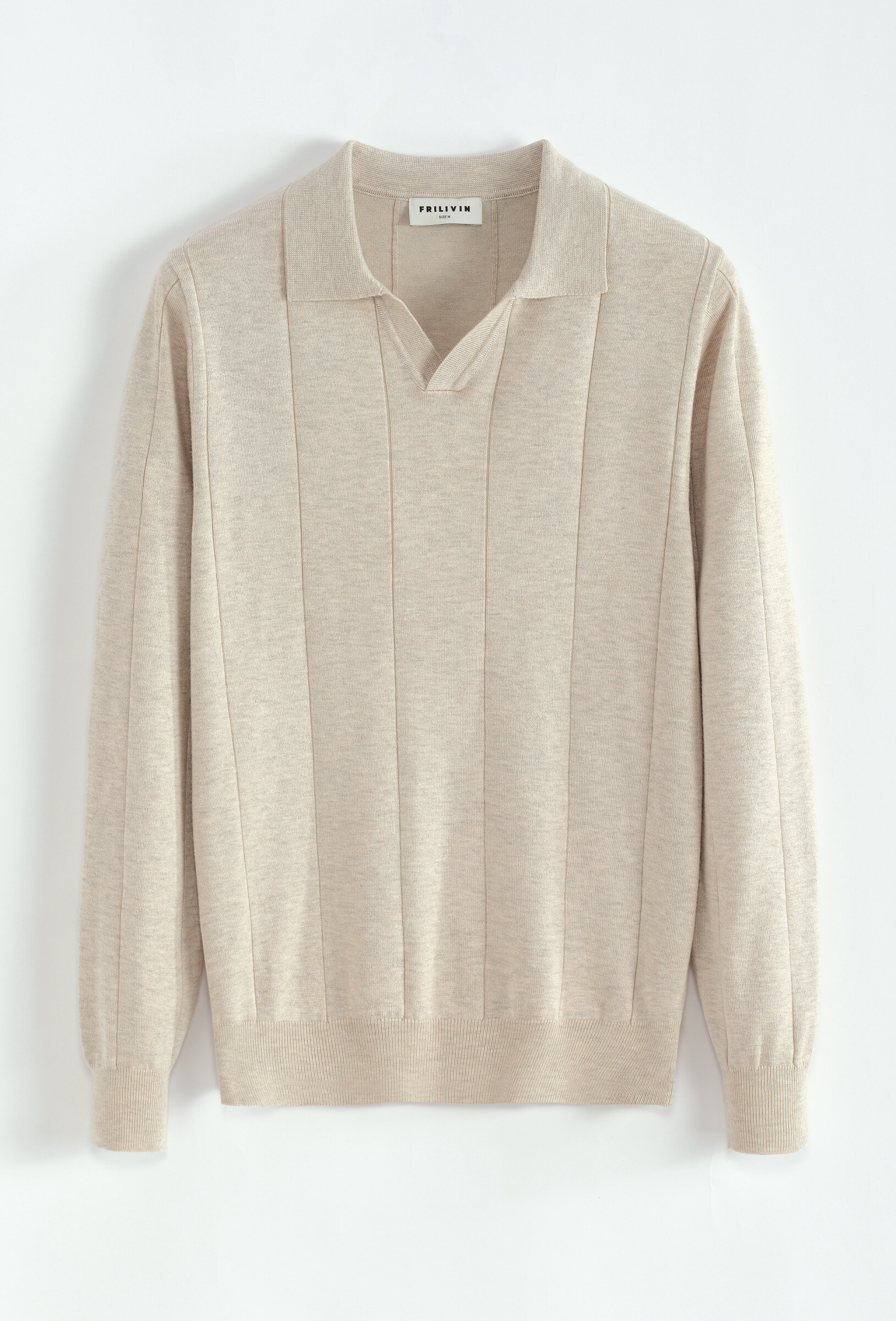 Wholesaler Frilivin - Striped V-neck sweater