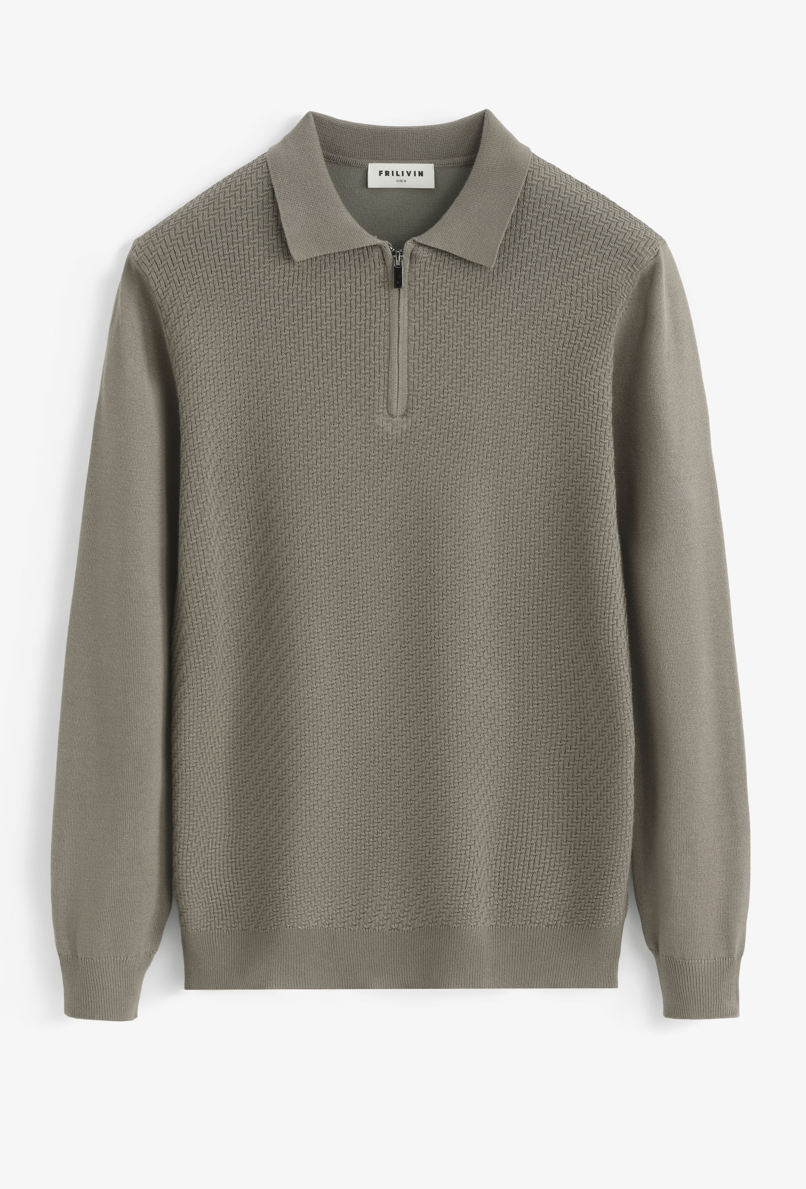 Großhändler Frilivin - Polo mit Reißverschlusskragen – Moderner Stil