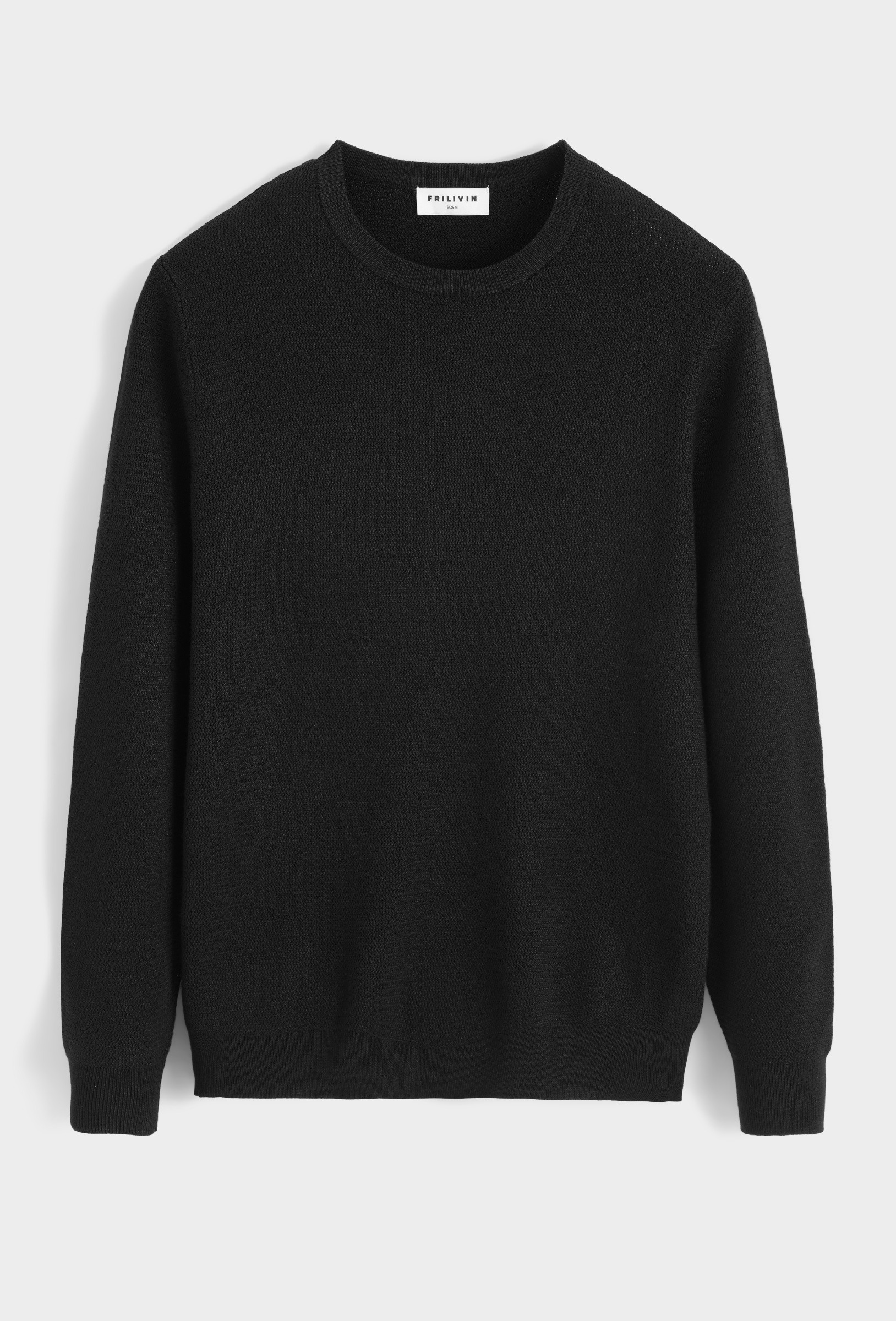 Großhändler Frilivin - Rundhals-Pullover – Elegante Schlichtheit