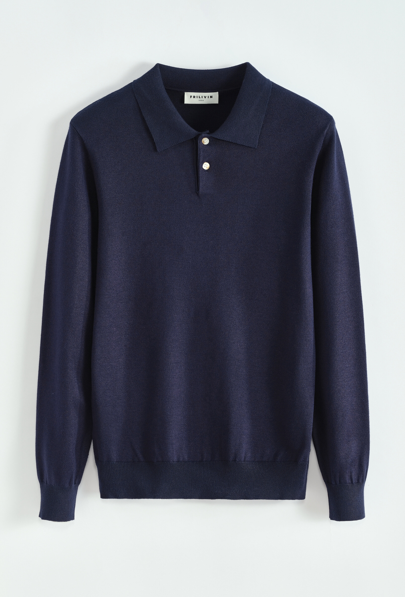 Wholesaler Frilivin - Solid color long-sleeve sweater