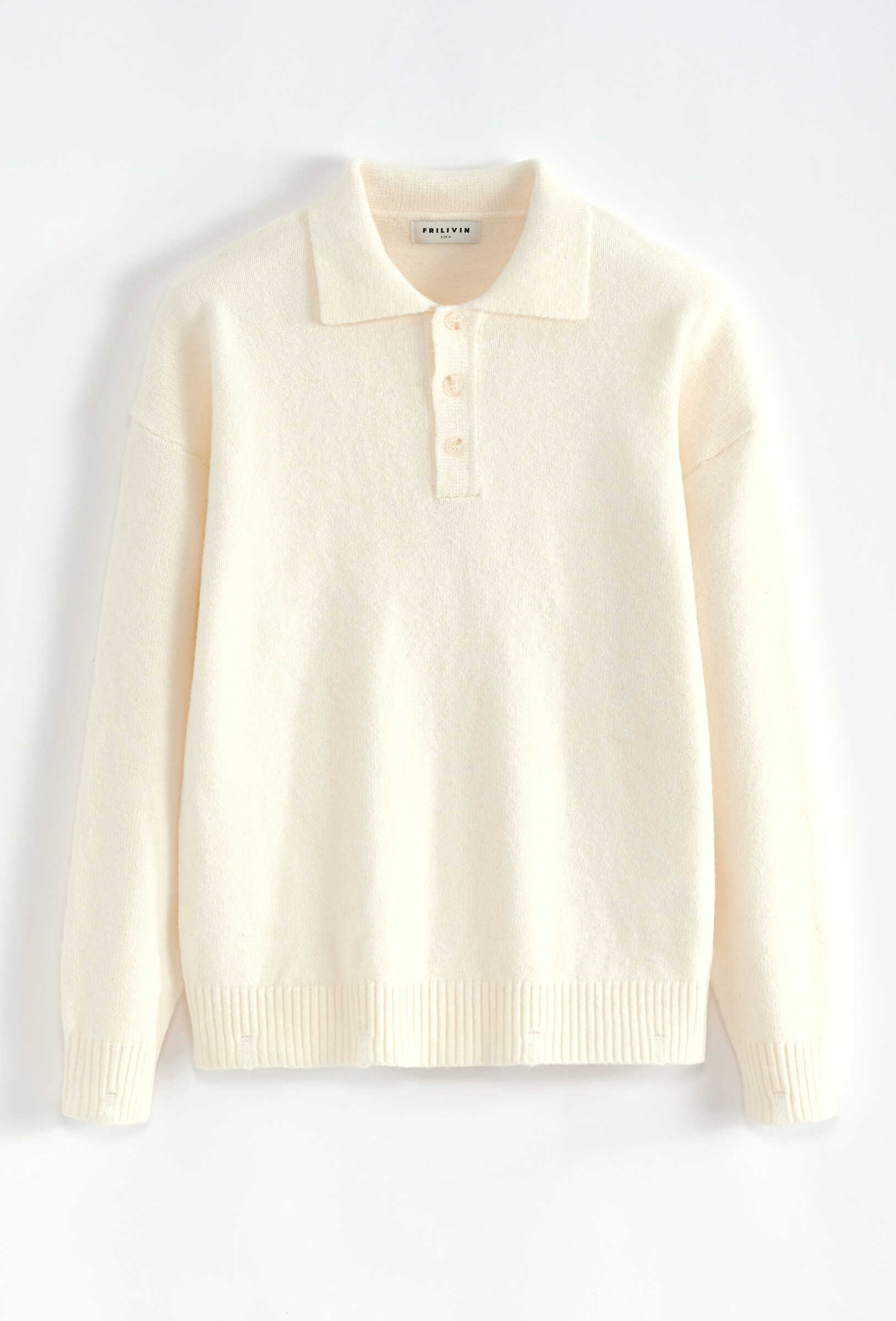 Wholesaler Frilivin - Solid color long-sleeve sweater