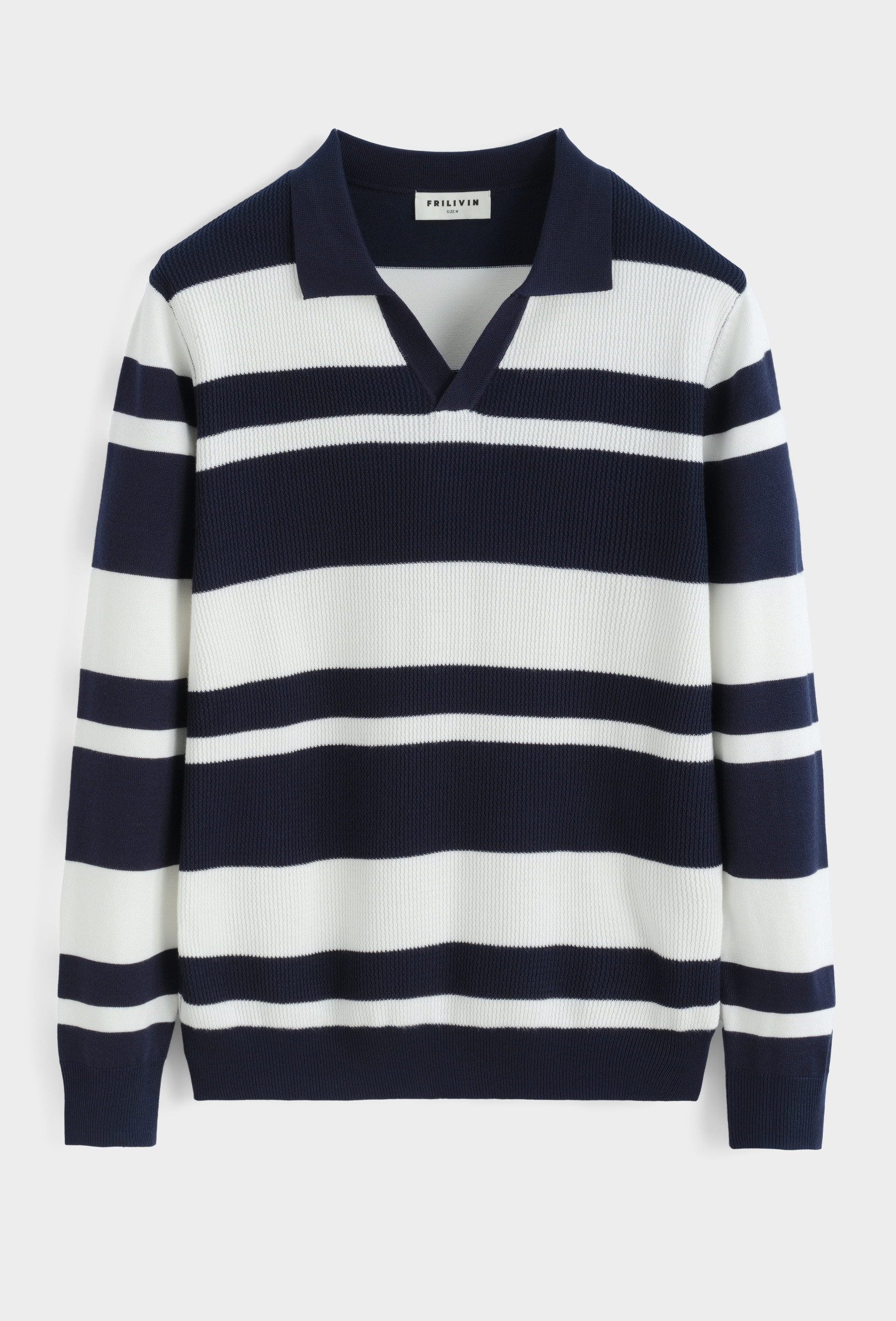 Großhändler Frilivin - Gestreifter Pullover