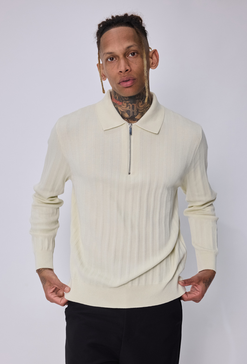Wholesaler Frilivin - Zip-neck sweater