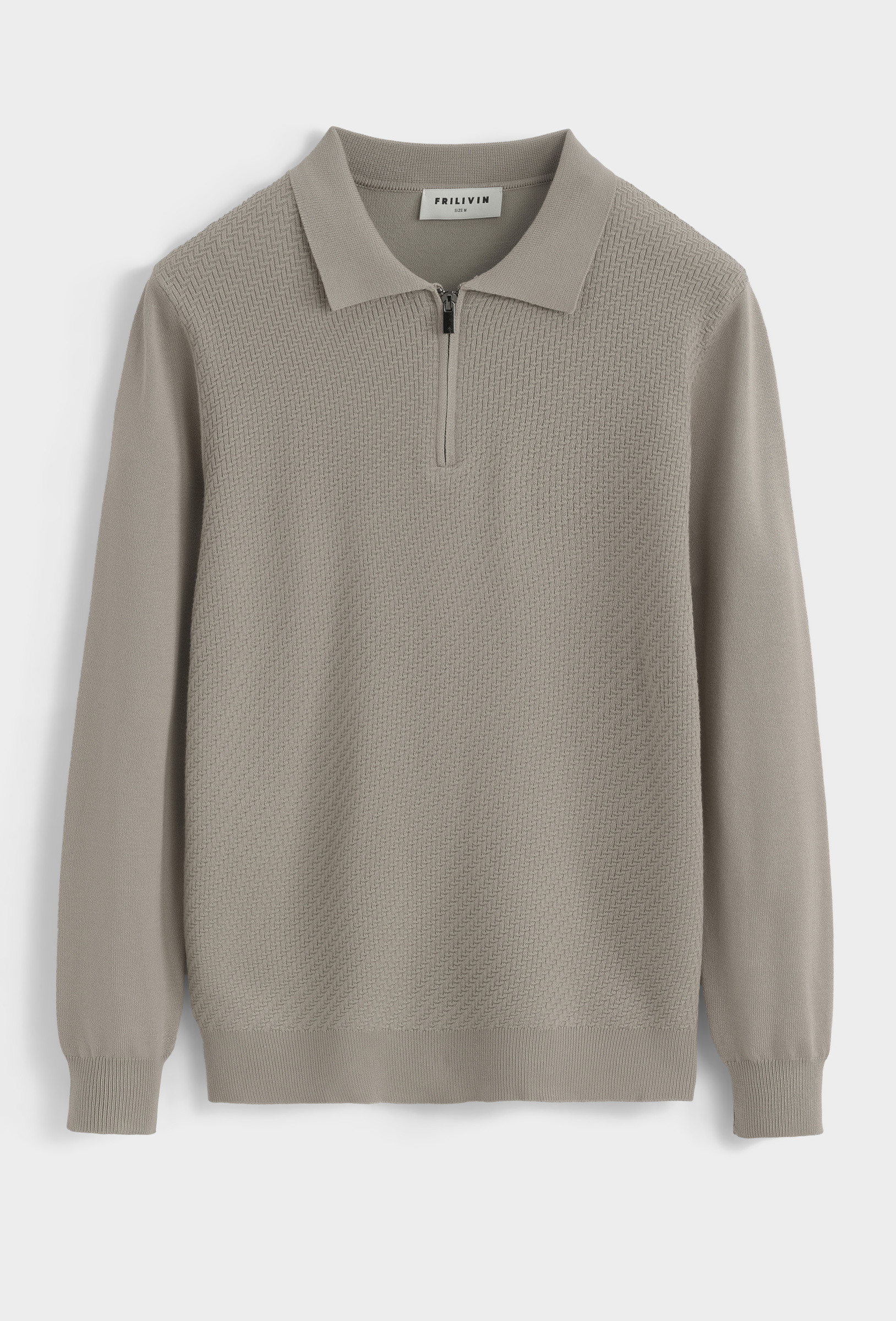 Großhändler Frilivin - Polo mit Reißverschlusskragen – Moderner Stil