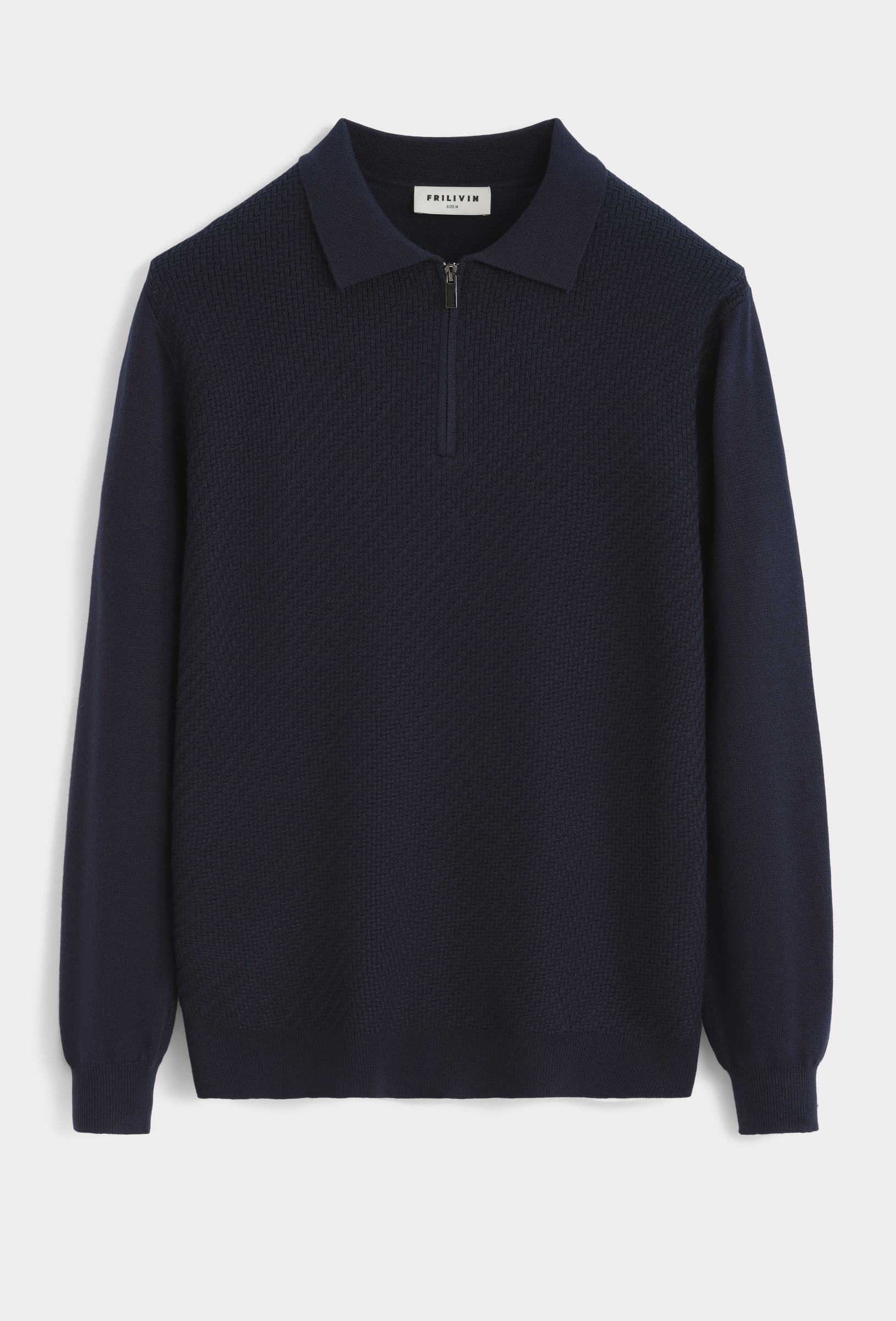 Großhändler Frilivin - Polo mit Reißverschlusskragen – Moderner Stil