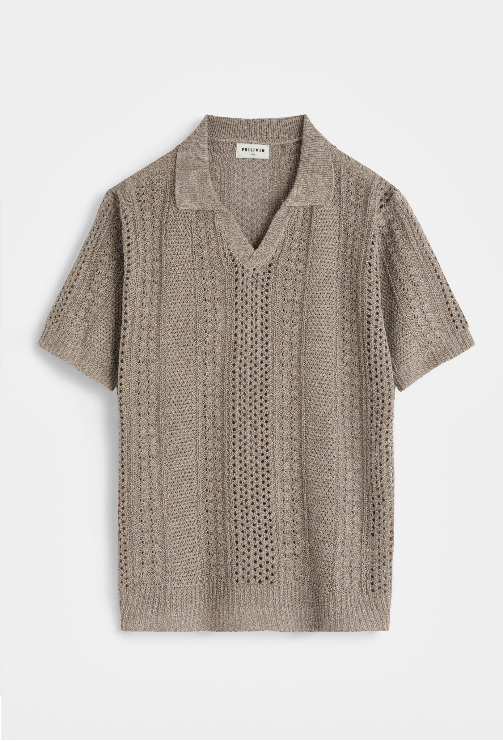 Mayorista Frilivin - Camisa de punto calado.