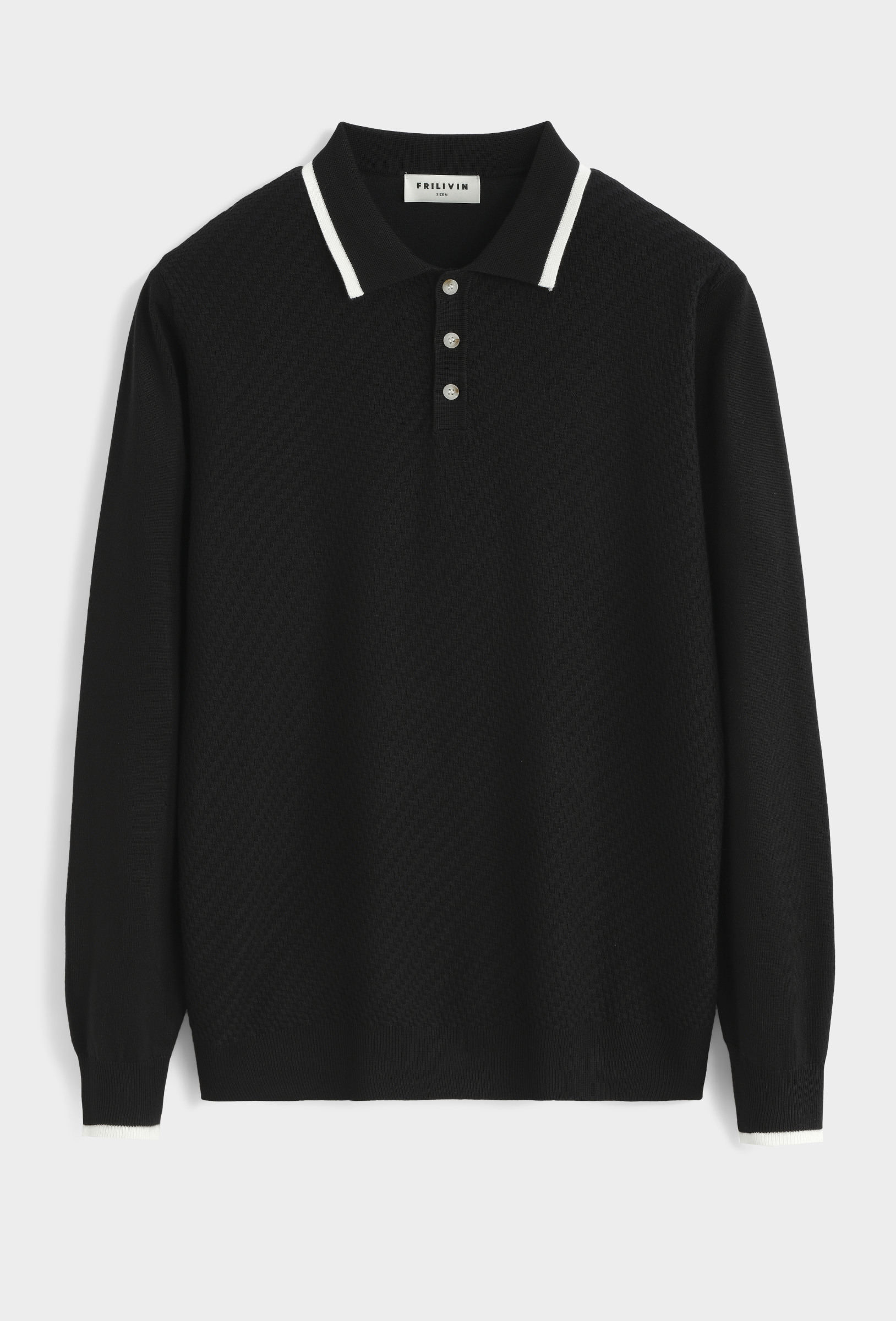 Großhändler Frilivin - Langärmliges Poloshirt