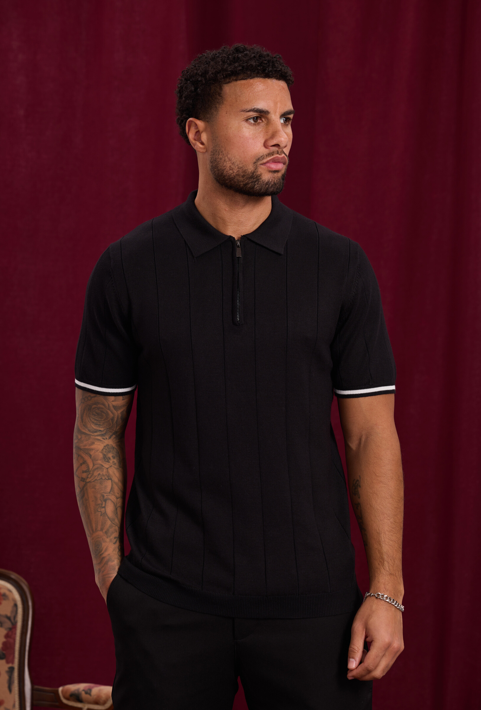 Wholesaler Frilivin - Zipped shirt collar