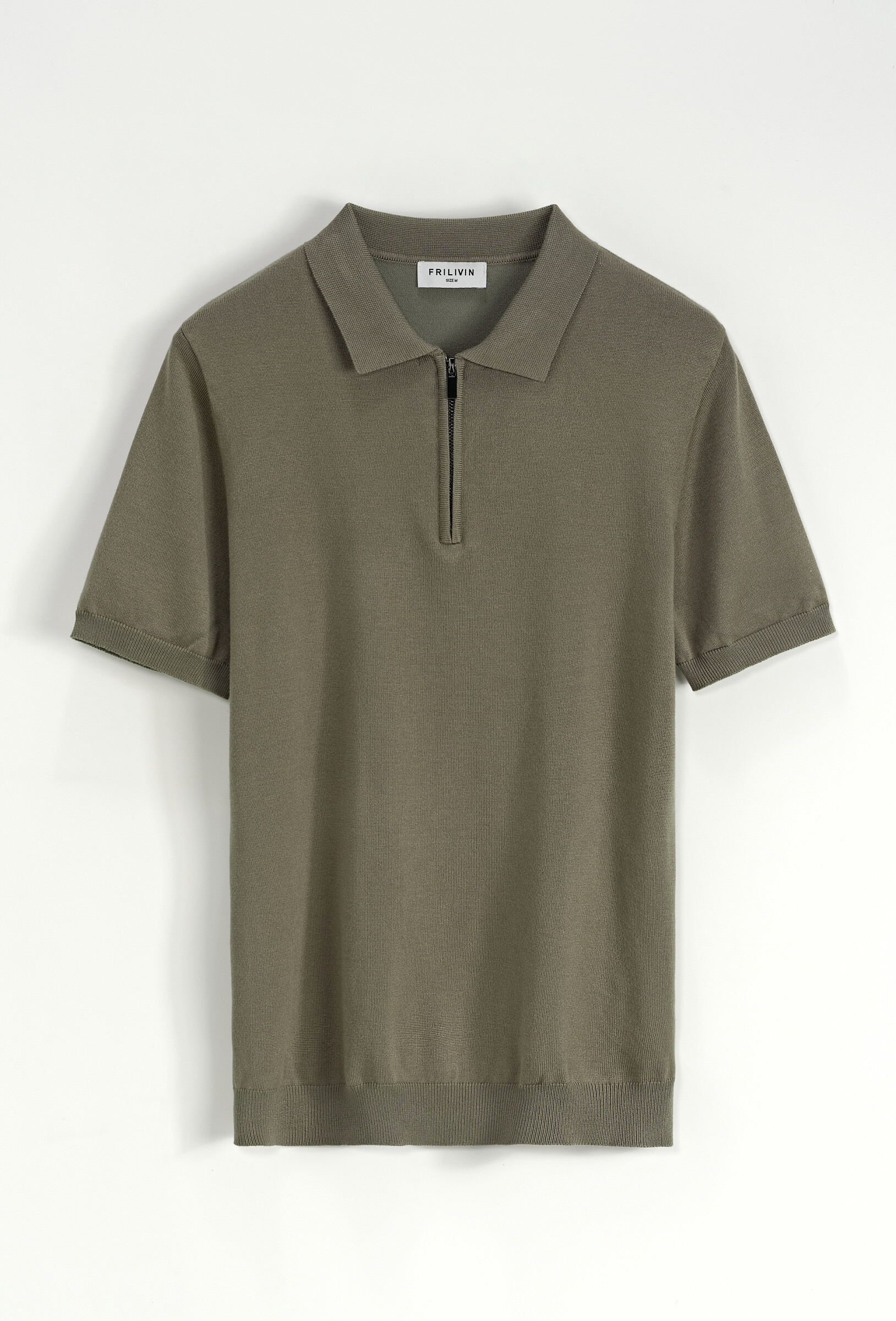 Mayorista Frilivin - Collar de camisa con cremallera